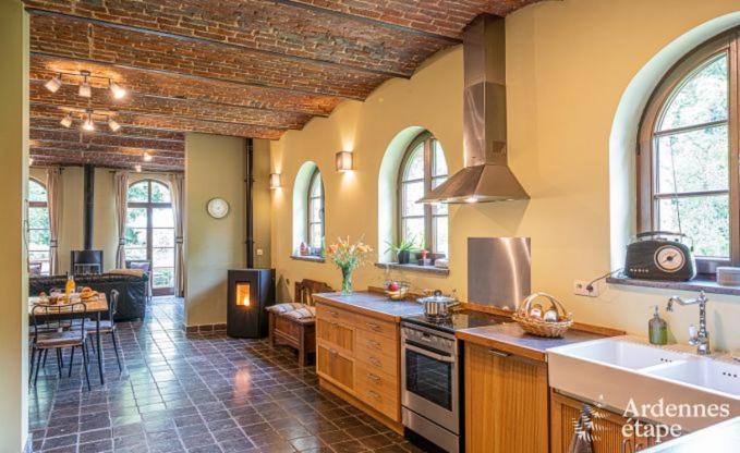 Gîte de la Ferme de Seron - gîte de charme à la campagne avec sauna