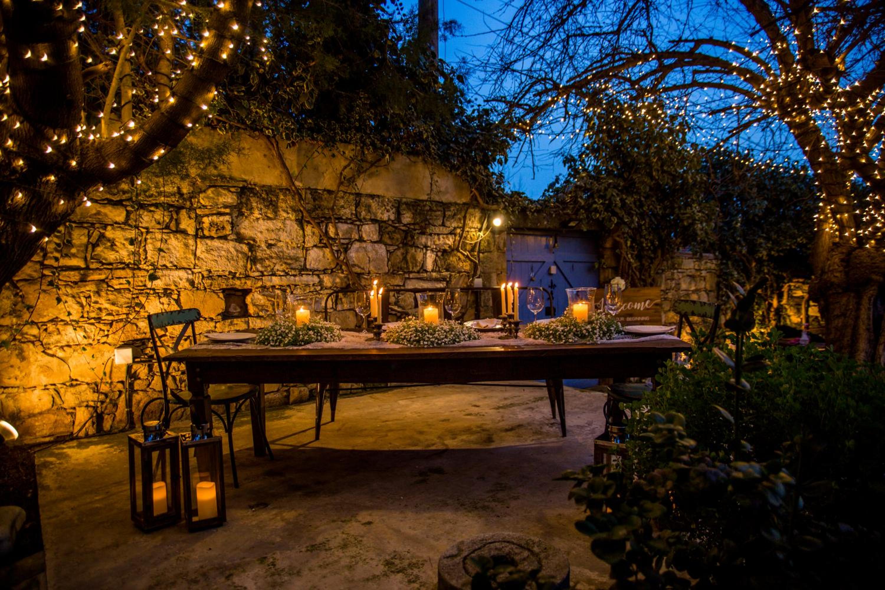Cecilias Courtyard