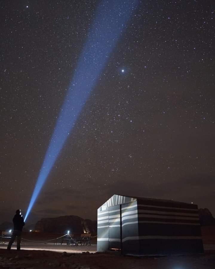 Wadi Rum Meteorite camp