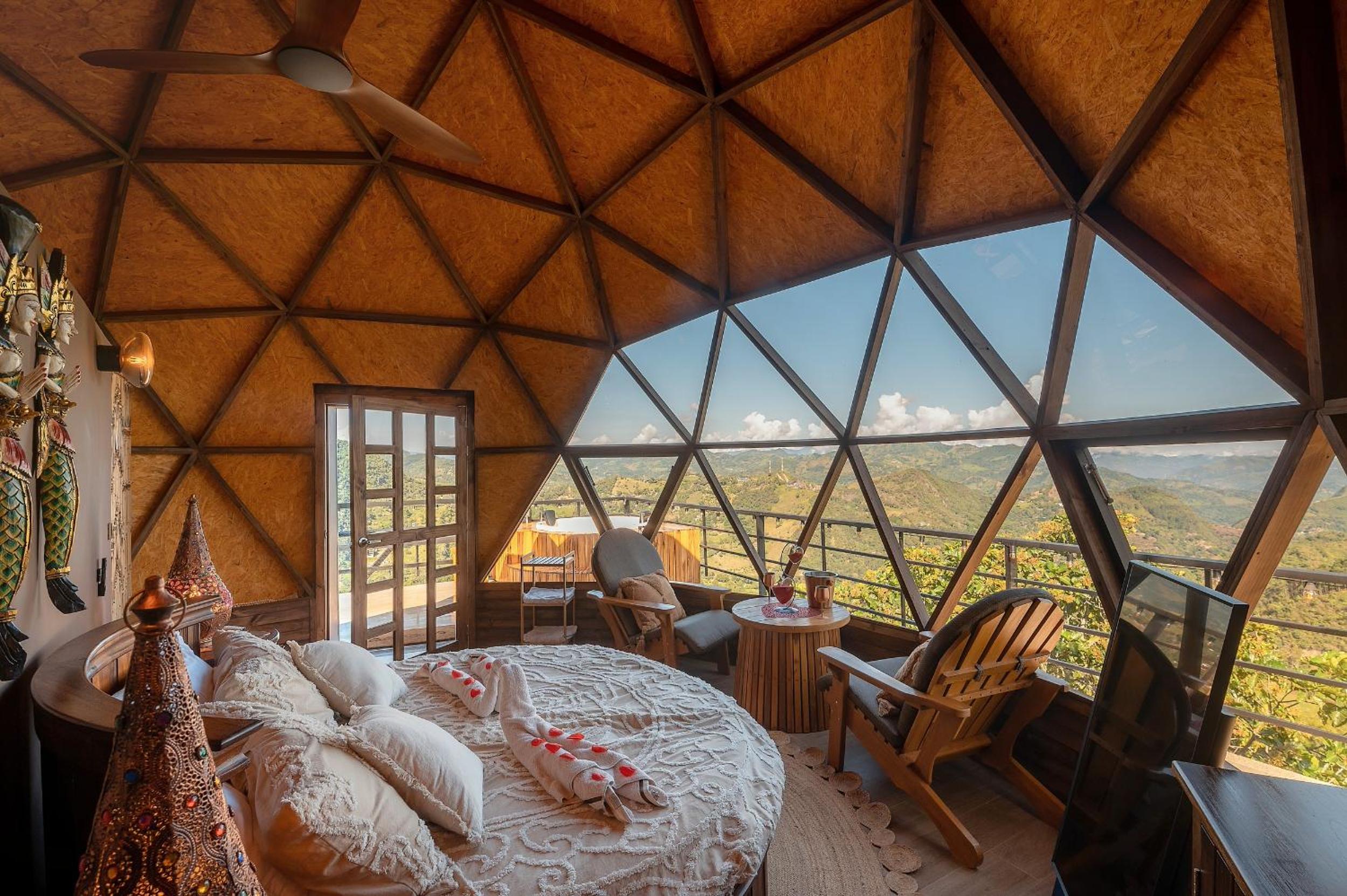 La Colina Glamping view 5