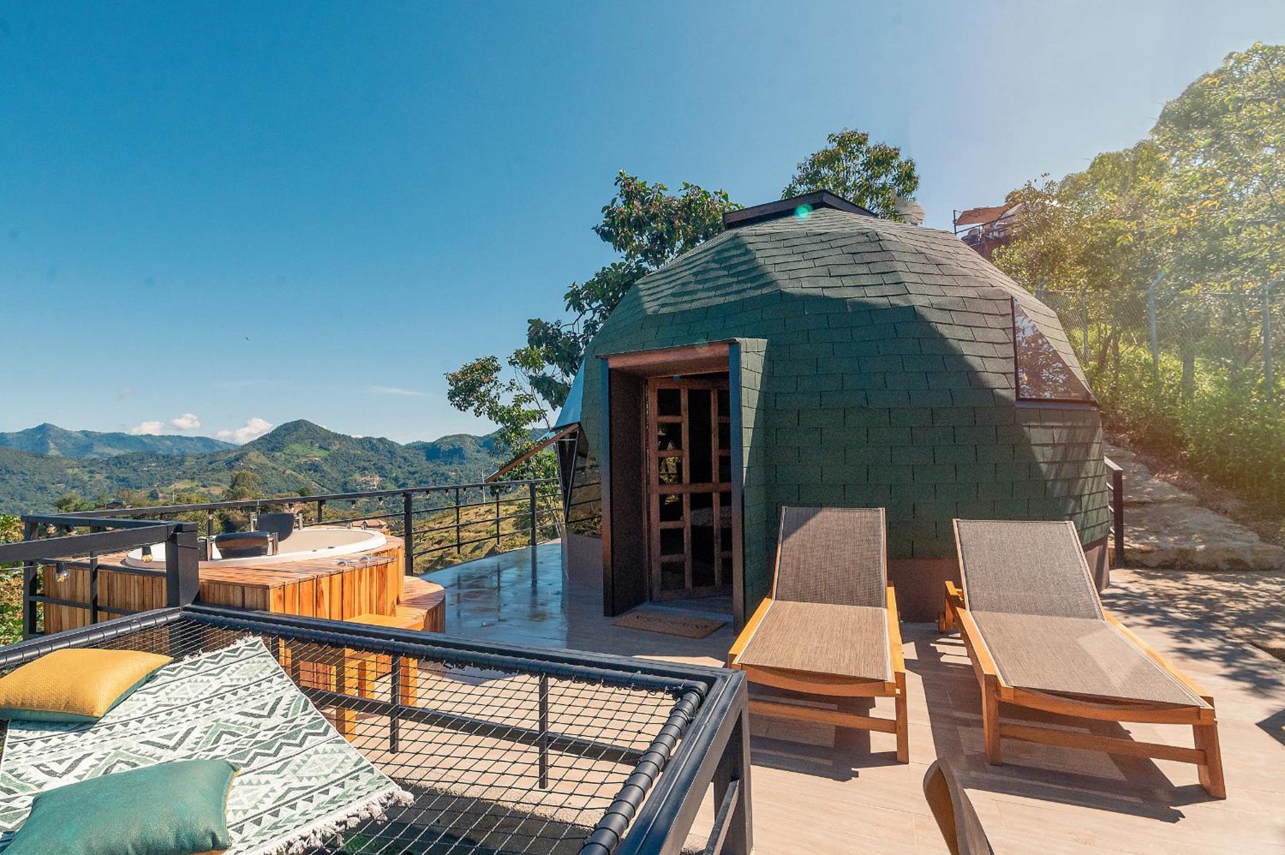 La Colina Glamping view 2