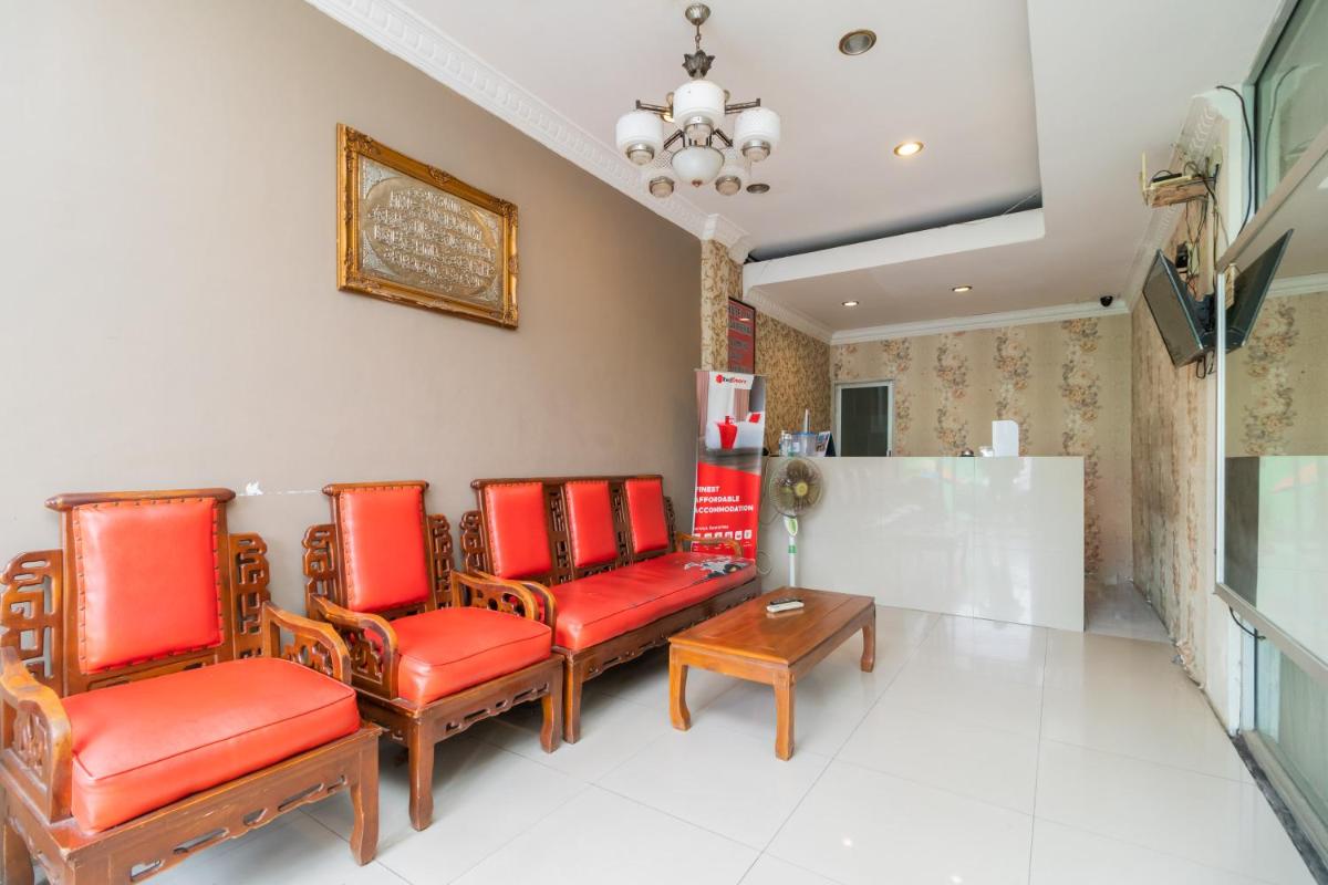 hotel reception