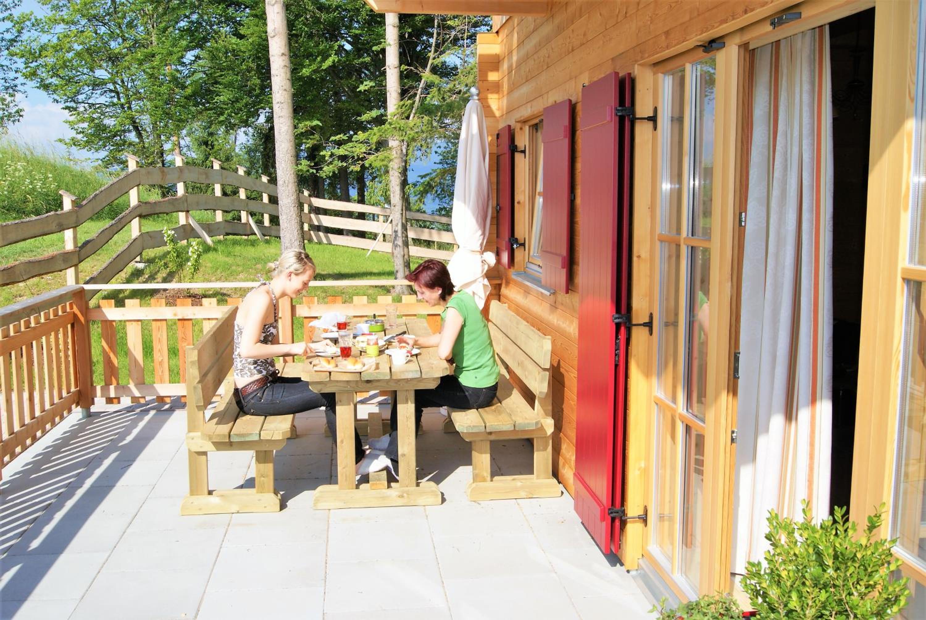 Ferienhaus mit Panoramaausblick und Sauna - 3 SZ