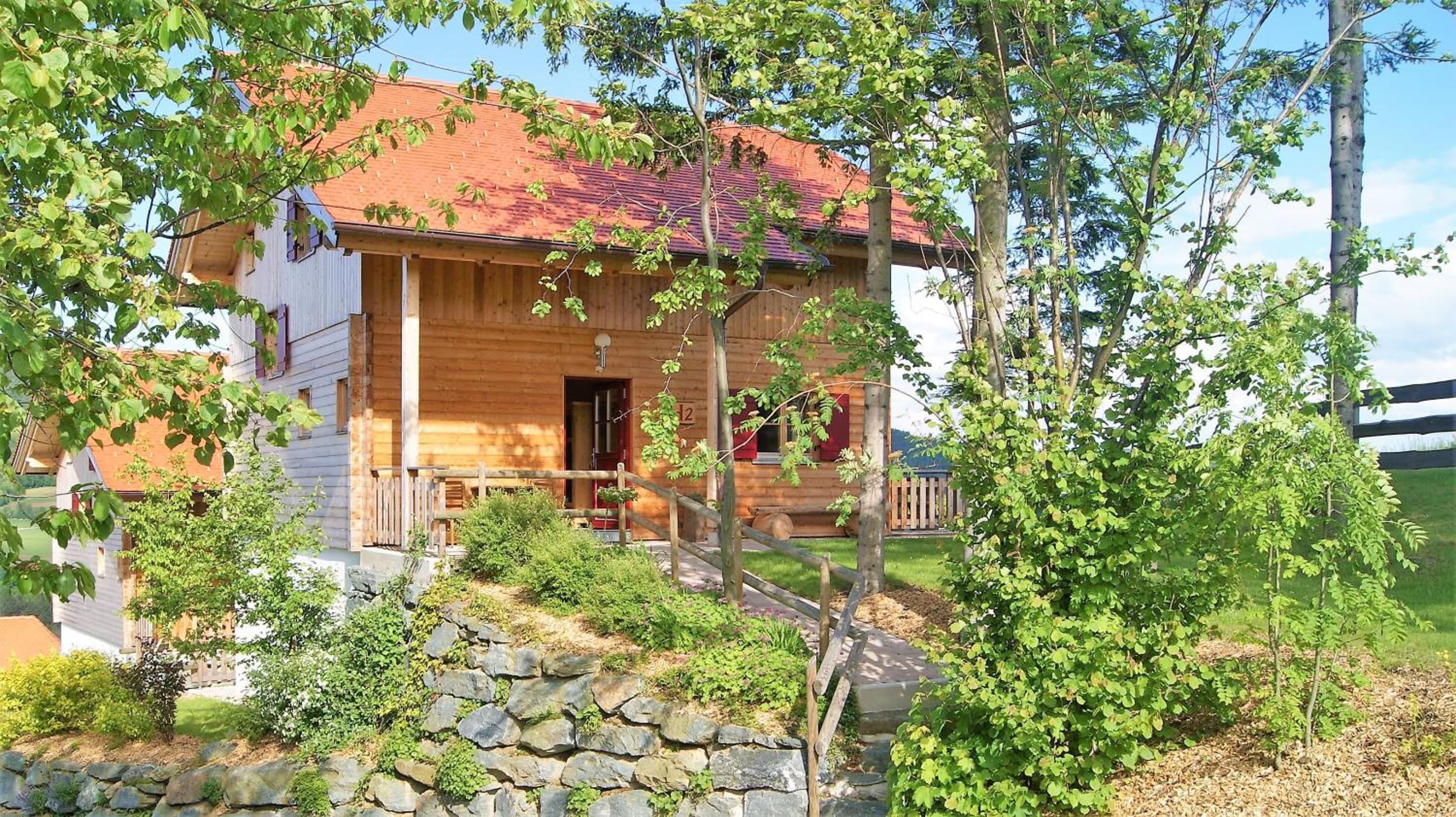 Ferienhaus mit Panoramaausblick und Sauna - 3 SZ