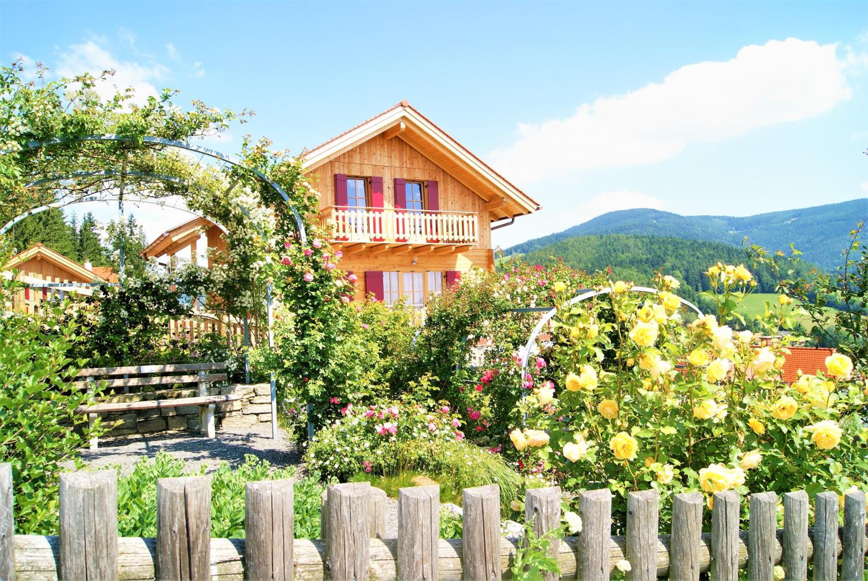Ferienhaus mit Panoramaausblick und Sauna - 3 SZ