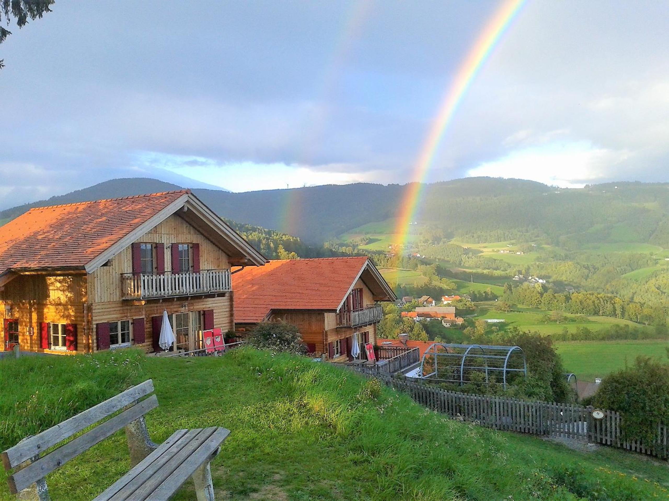 Ferienhaus mit Panoramaausblick und Sauna - 3 SZ