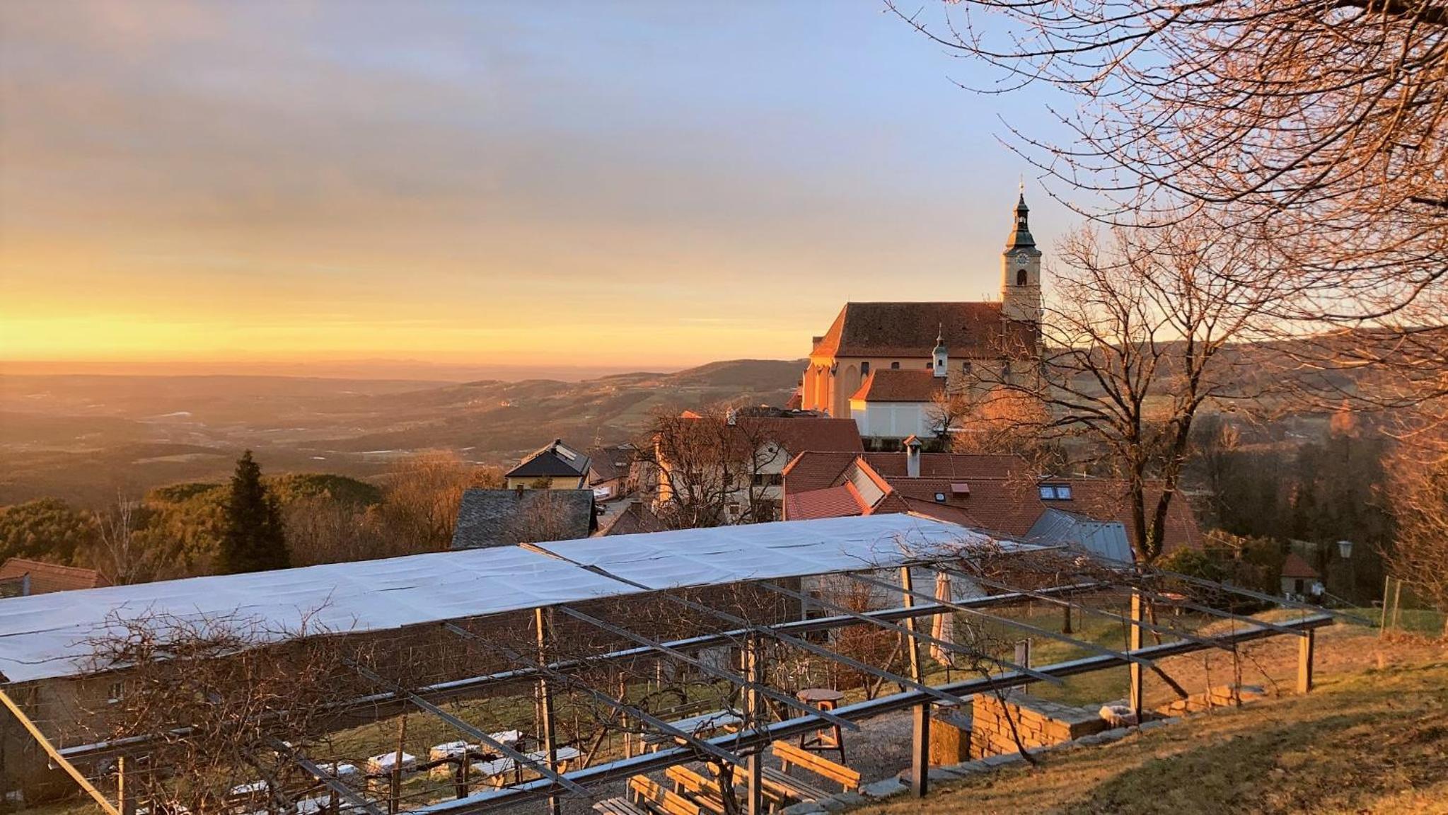 Ferienhaus mit Panoramaausblick und Sauna - 3 SZ