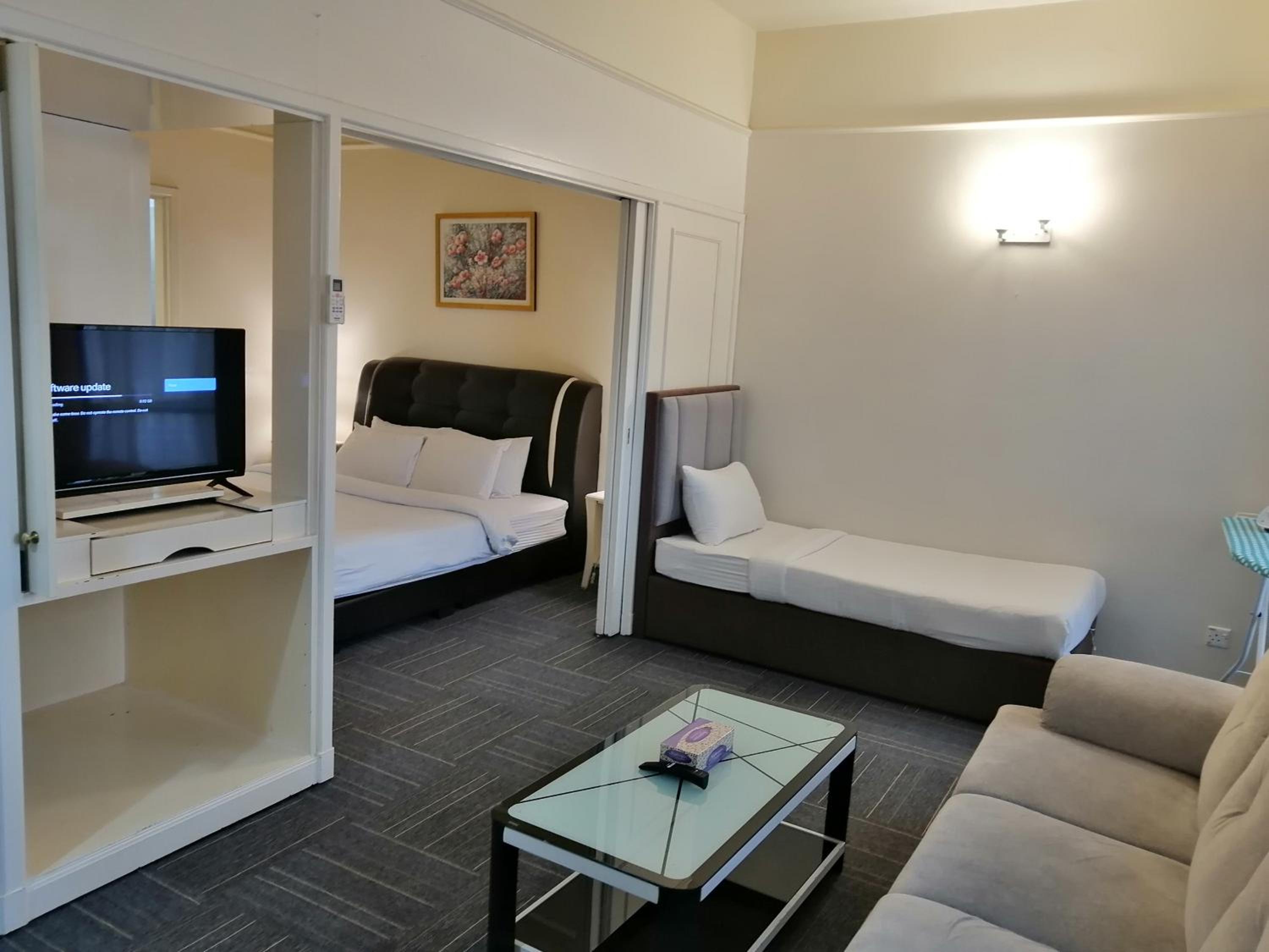 Kl landmark apartment at berjay Times square