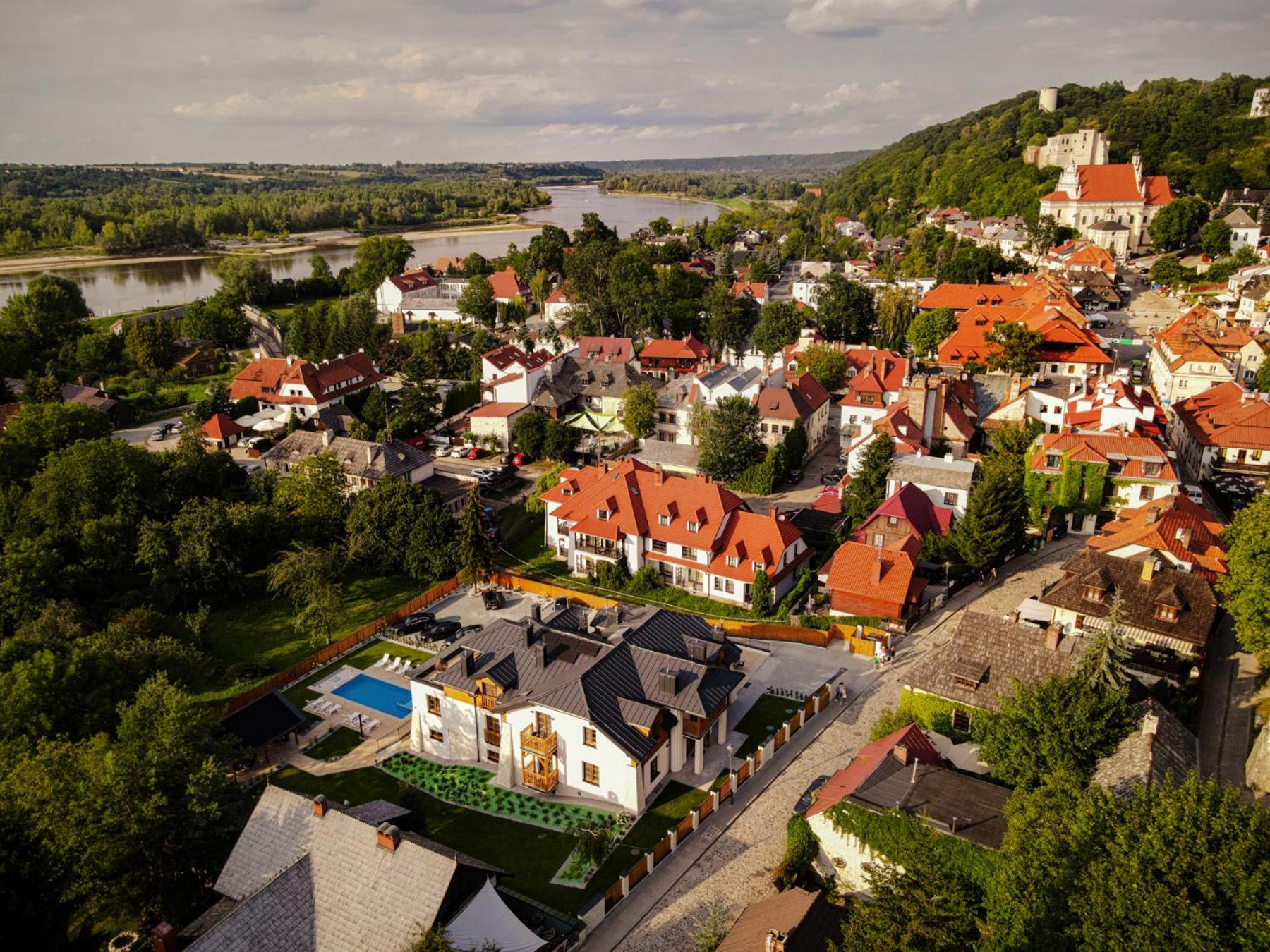 Willa Kazimierz Dolny view 2