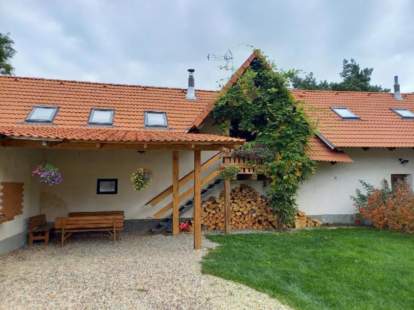 Apartmán na farmě u koní
