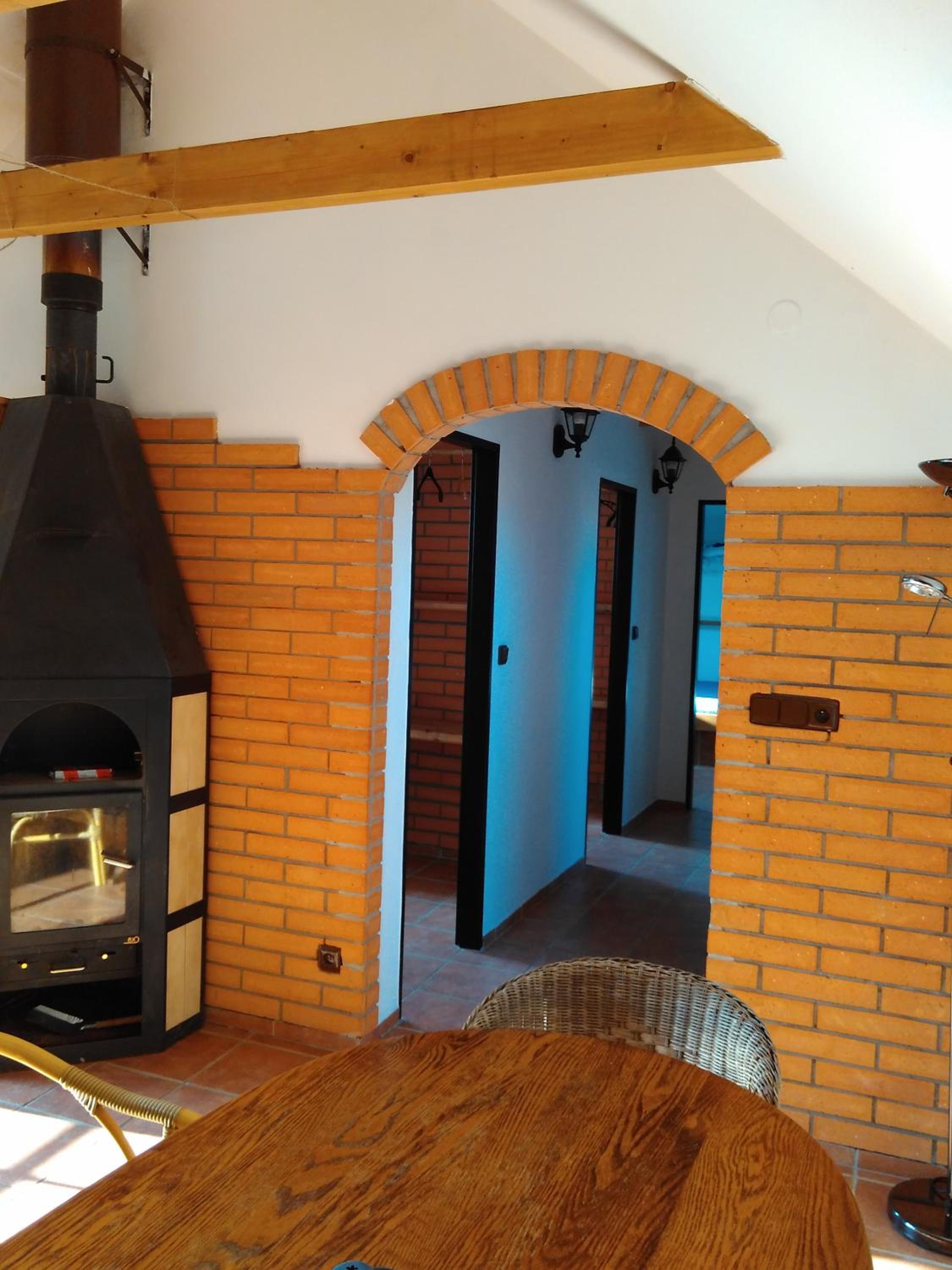 Apartmán na farmě u koní