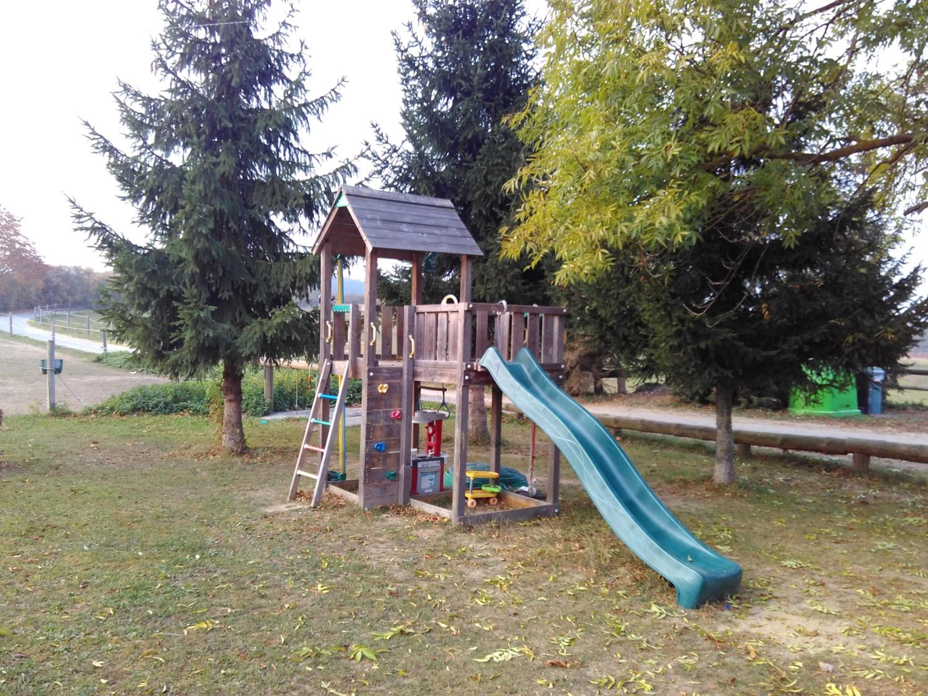 Apartmán na farmě u koní