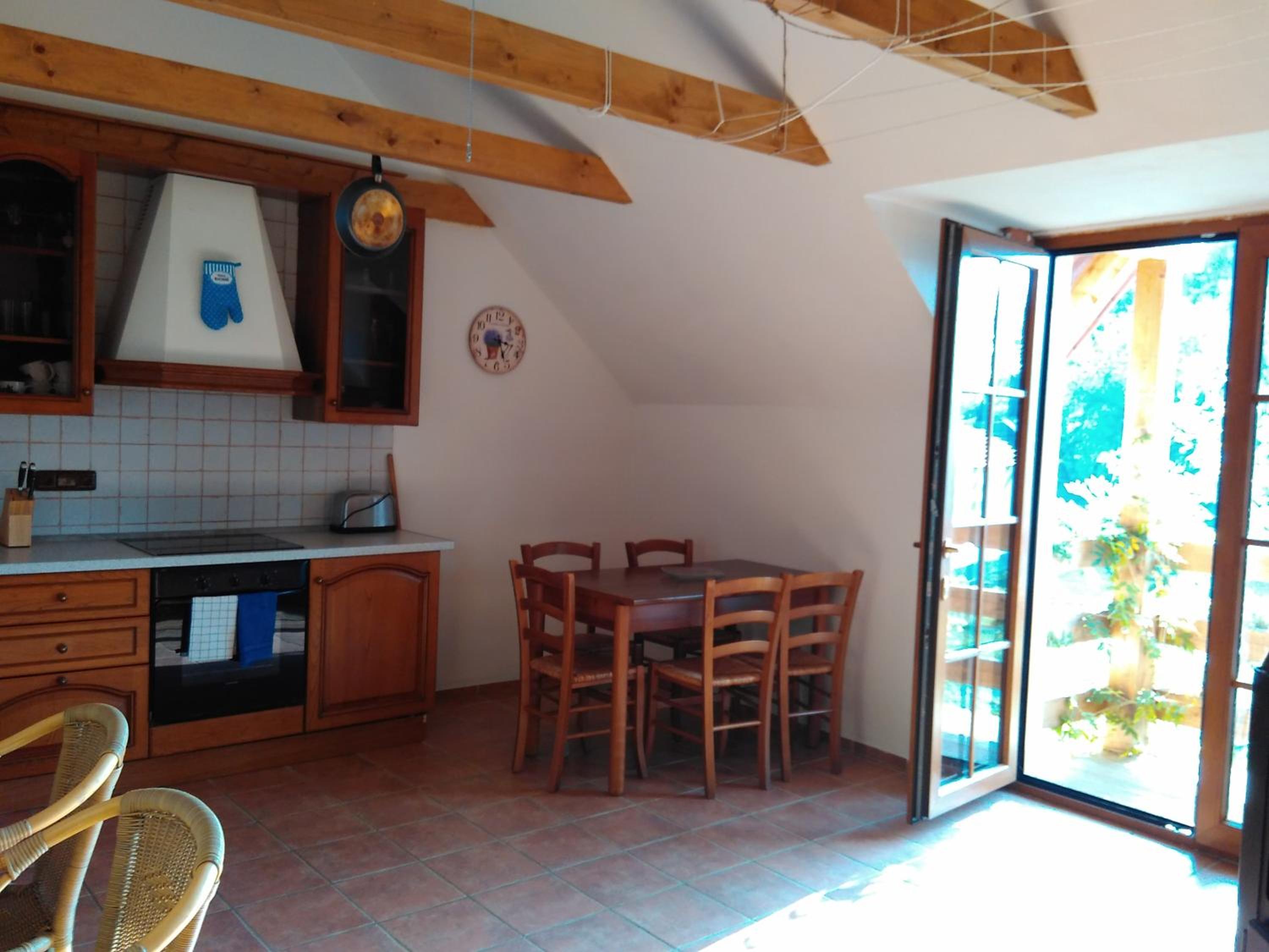 Apartmán na farmě u koní