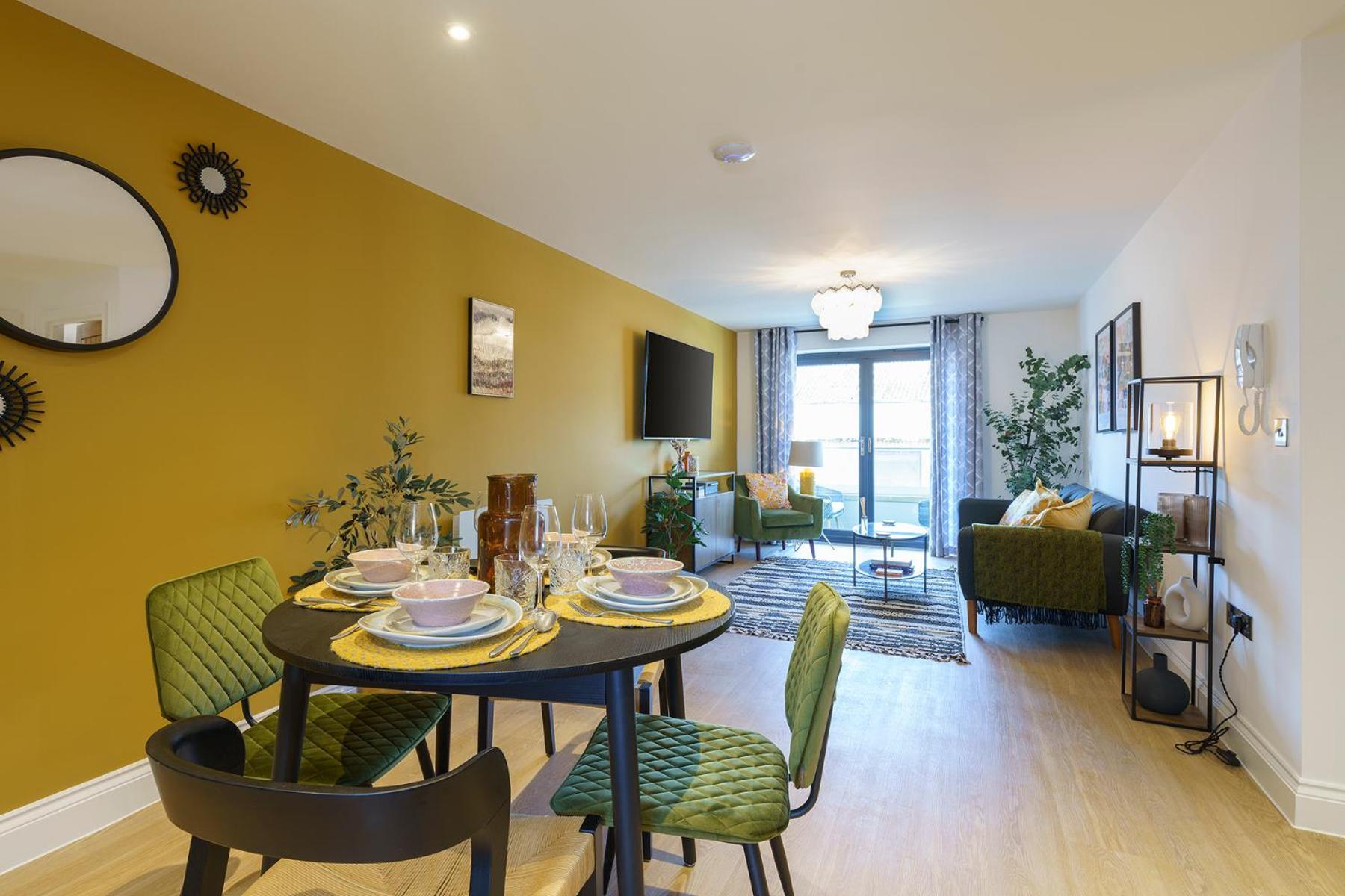 Euphorbia - 1 Bedroom Luxury Apartment by Mint Stays view 5