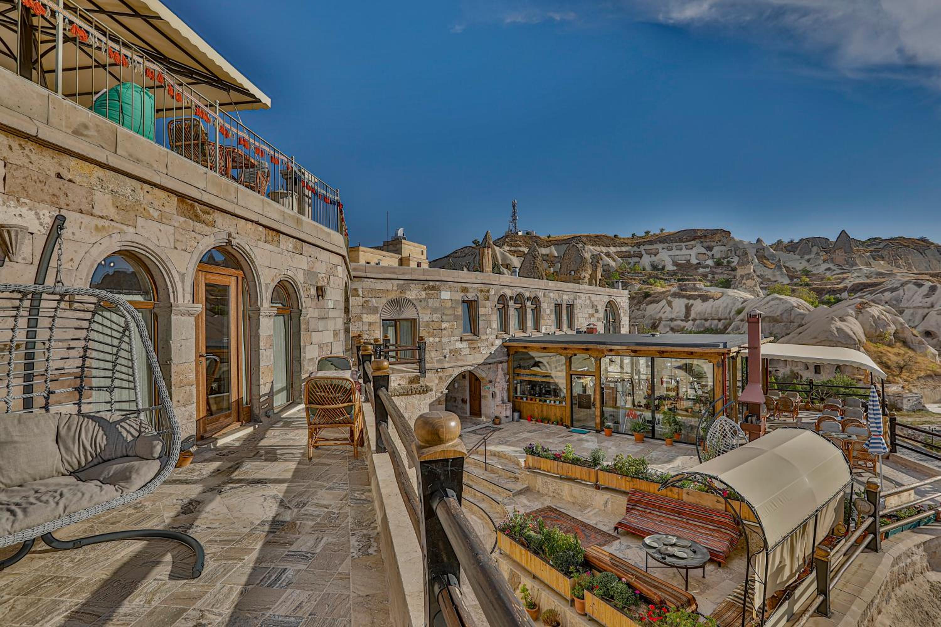 Şah Saray Cave Suites Helal Otel - Image 46