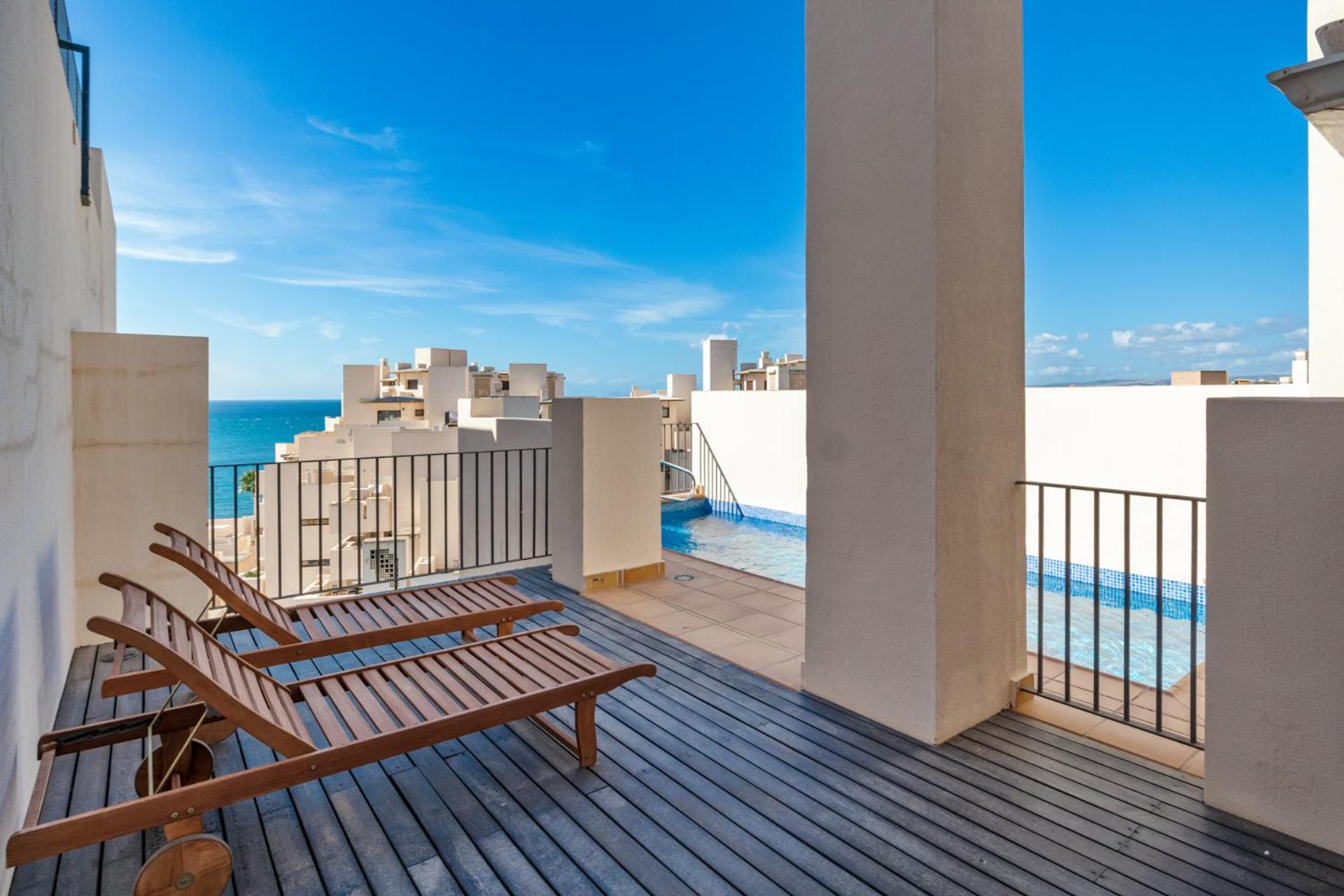 Beachfront Bahia La Plata by Costarentals- Ref M13 view 5
