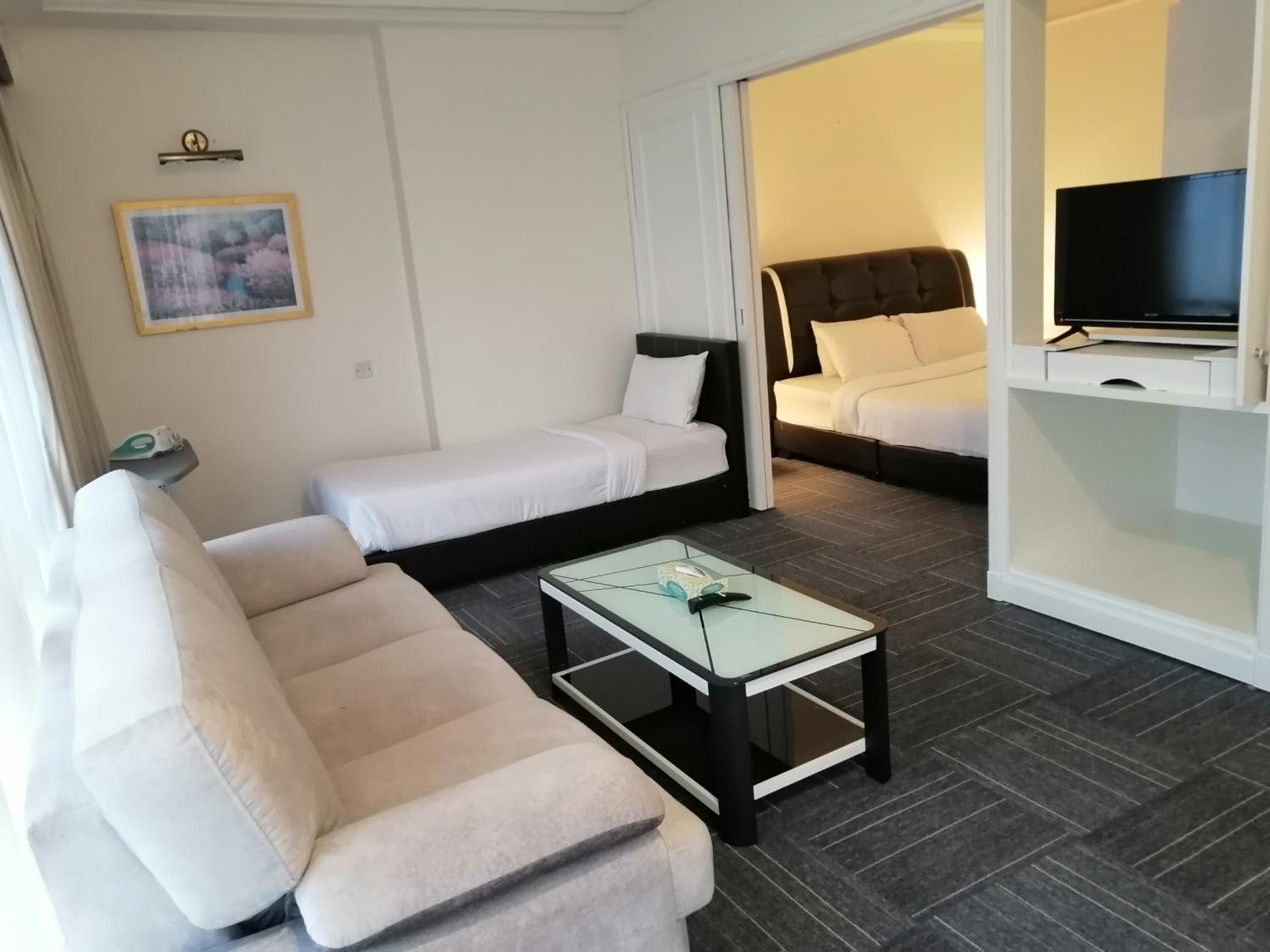 Kl landmark apartment at berjay Times square