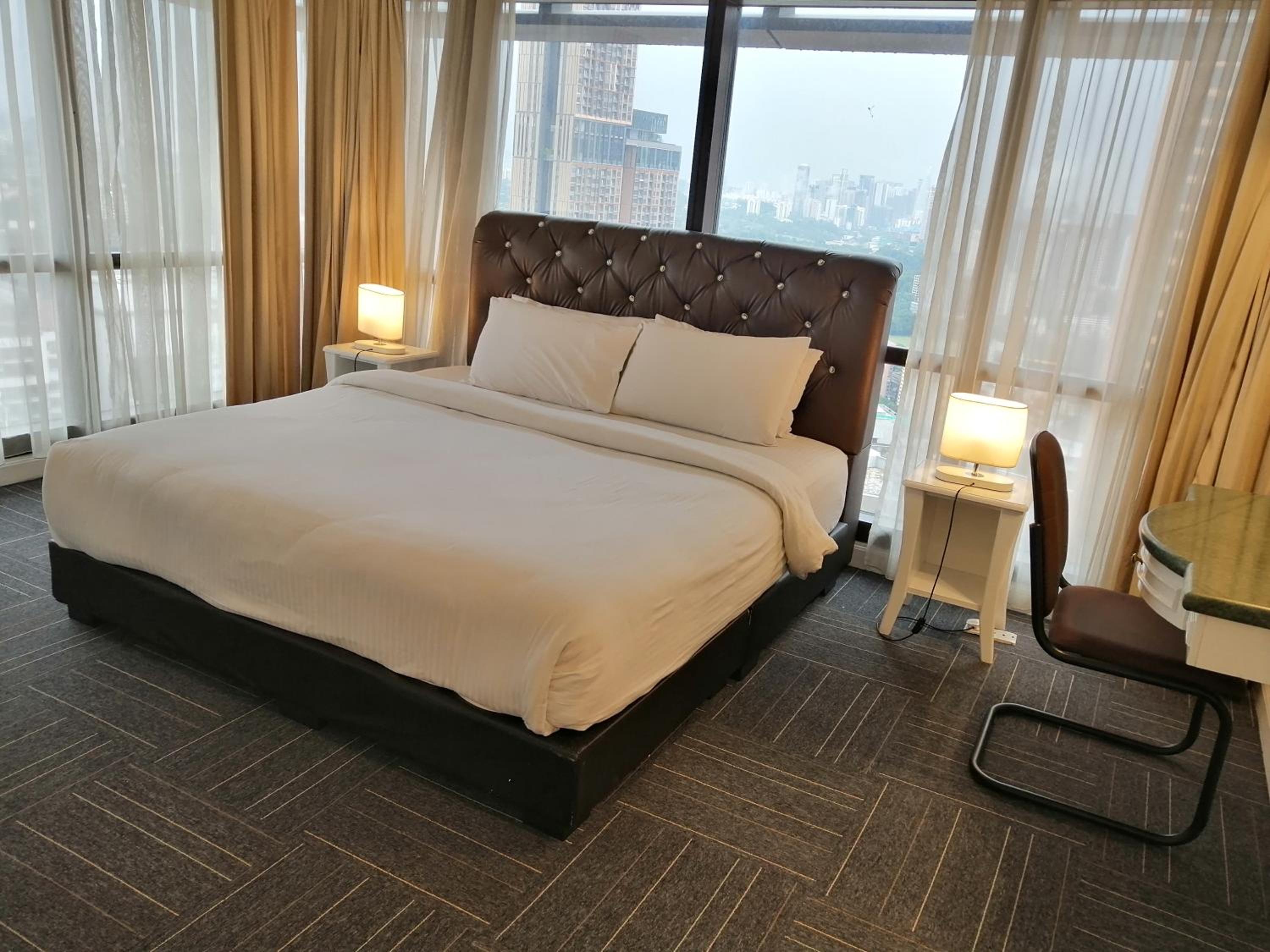 Kl landmark apartment at berjay Times square