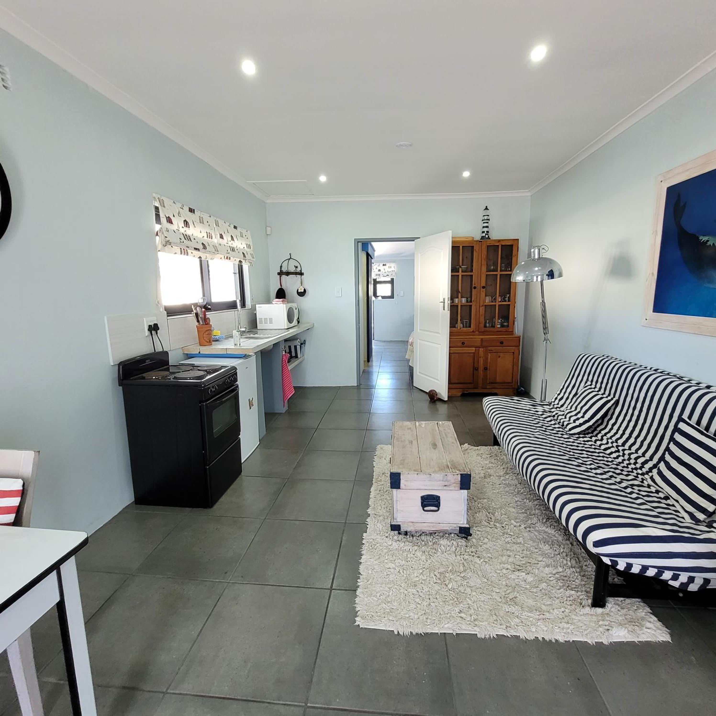 Shell Cottage a stone's throw from the beach view 2