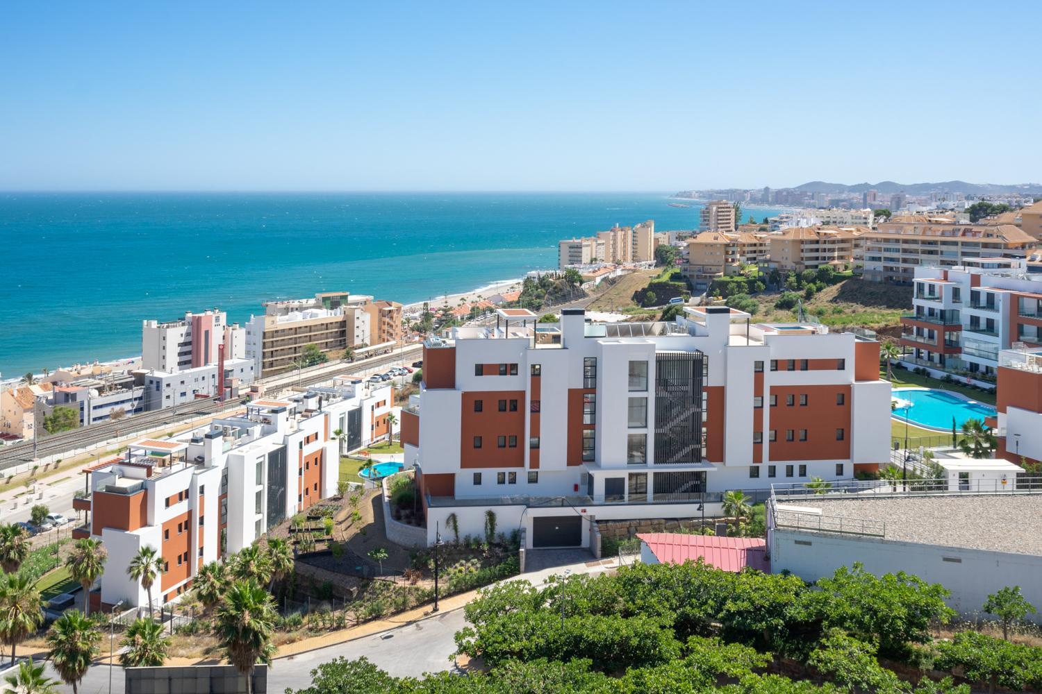 El Higueron Med One Apartment with Stunning Views Ref 157 view 3