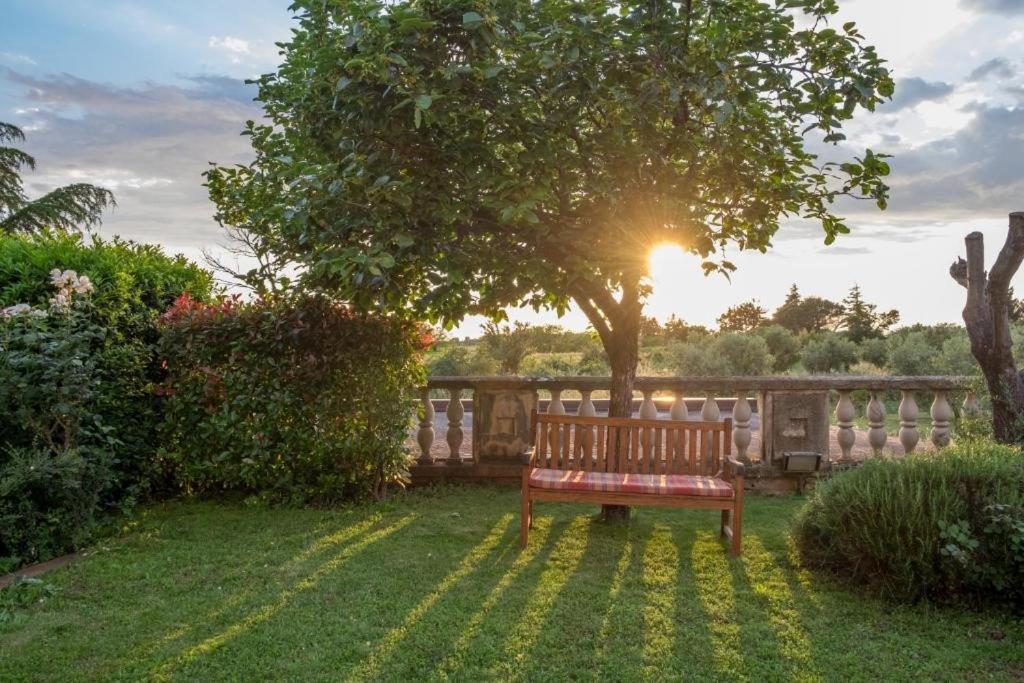Villa Alberi with pool view 4