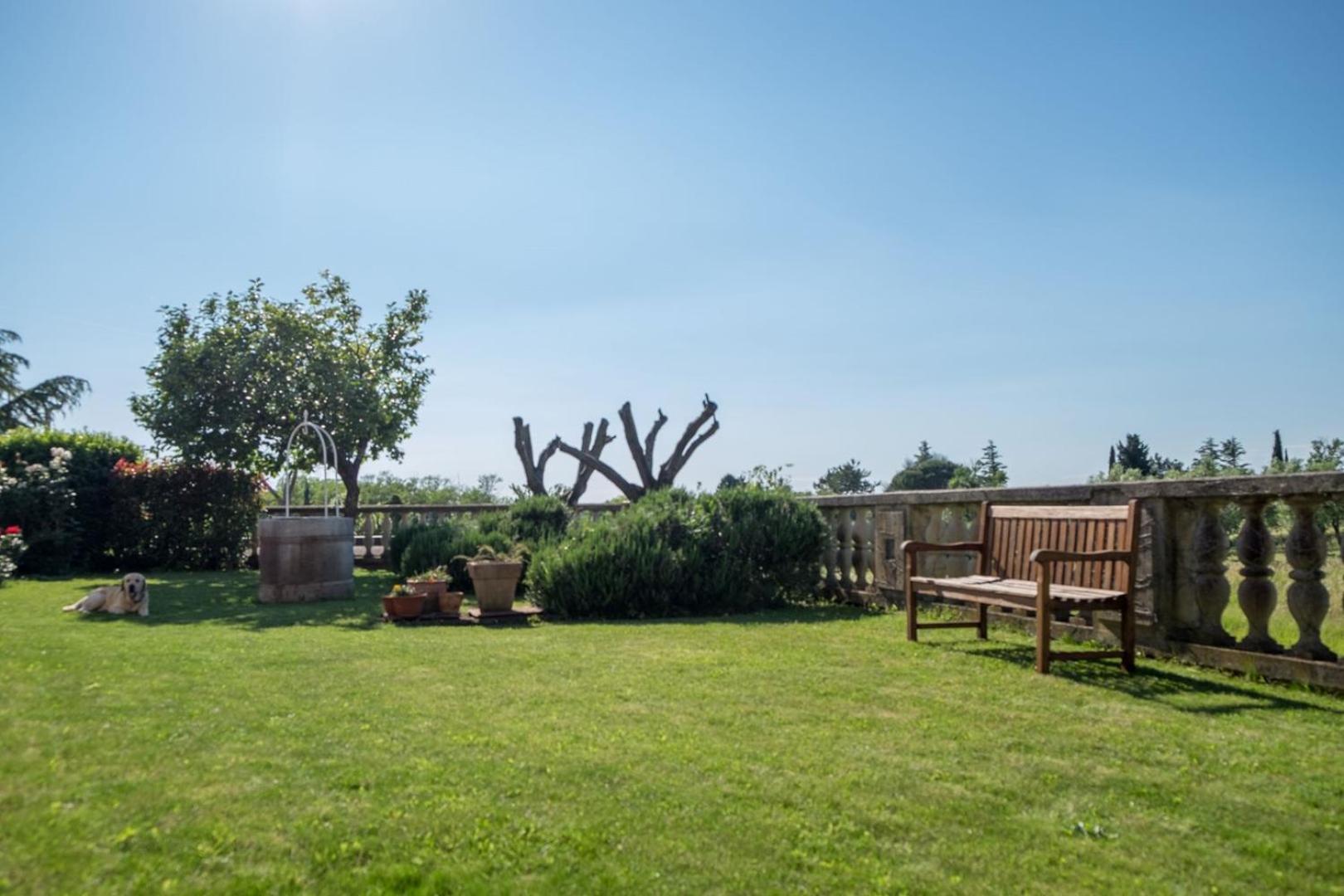 Villa Alberi with pool view 5