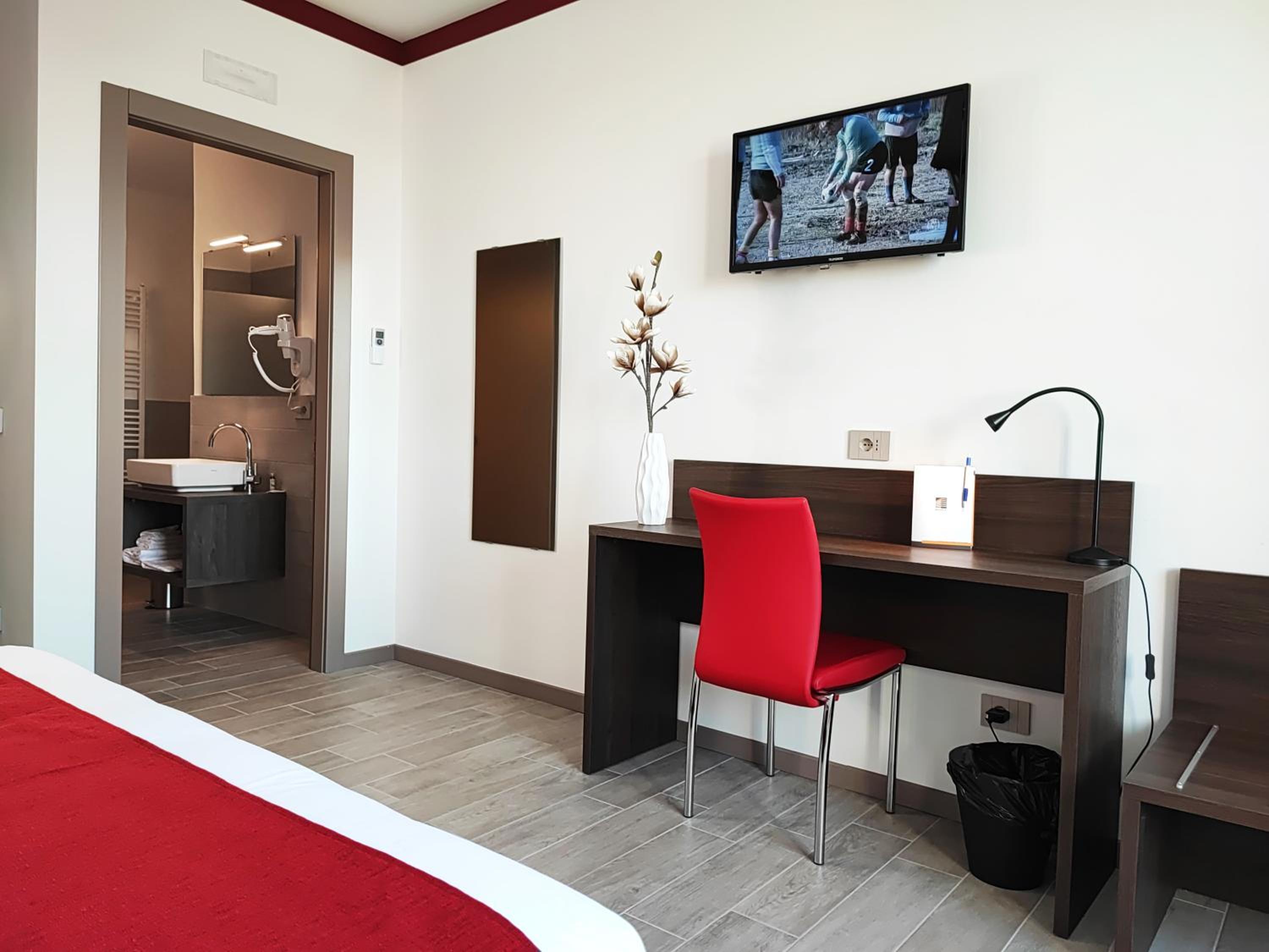 hotel room