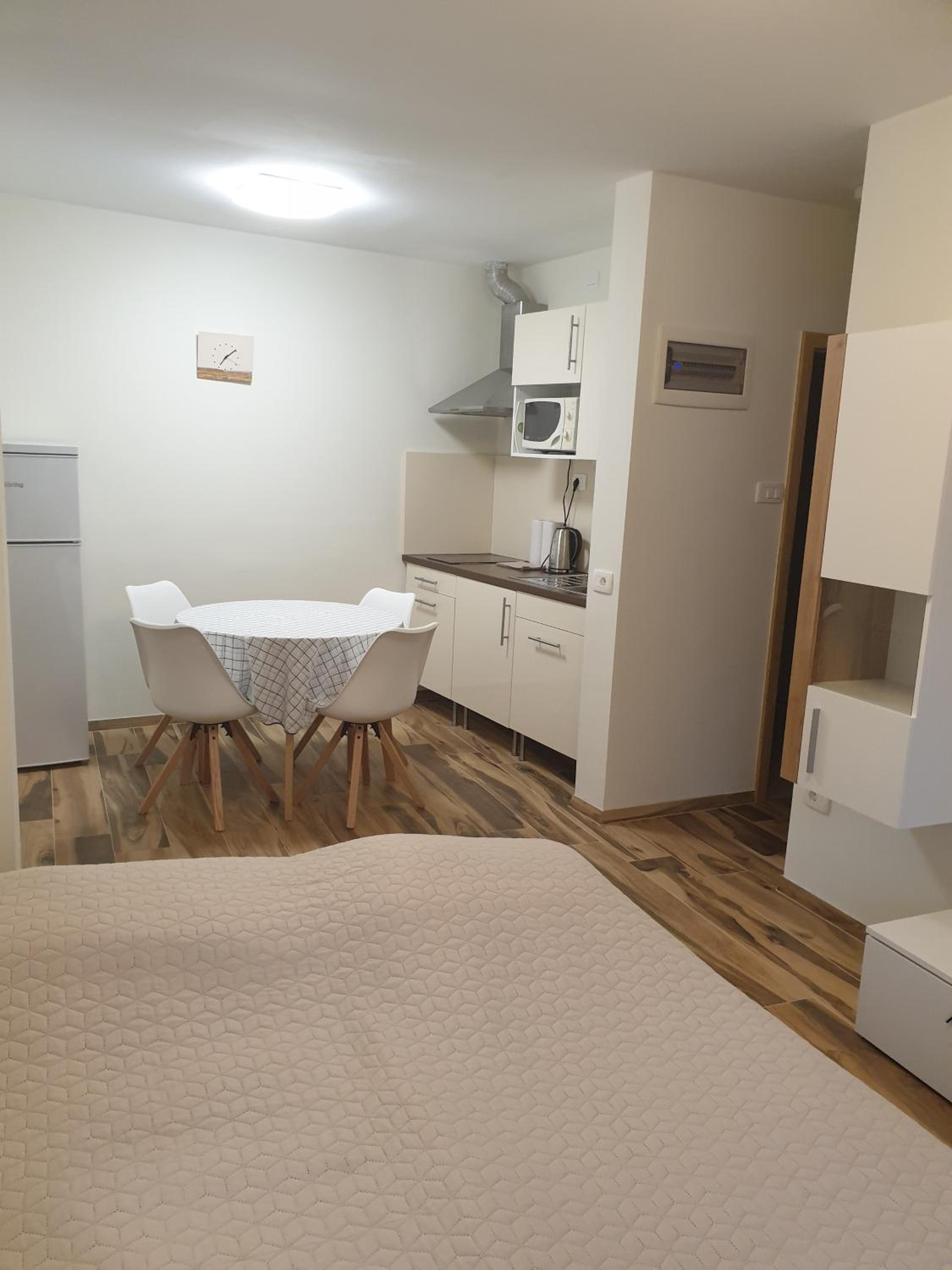 Apartment with terrace