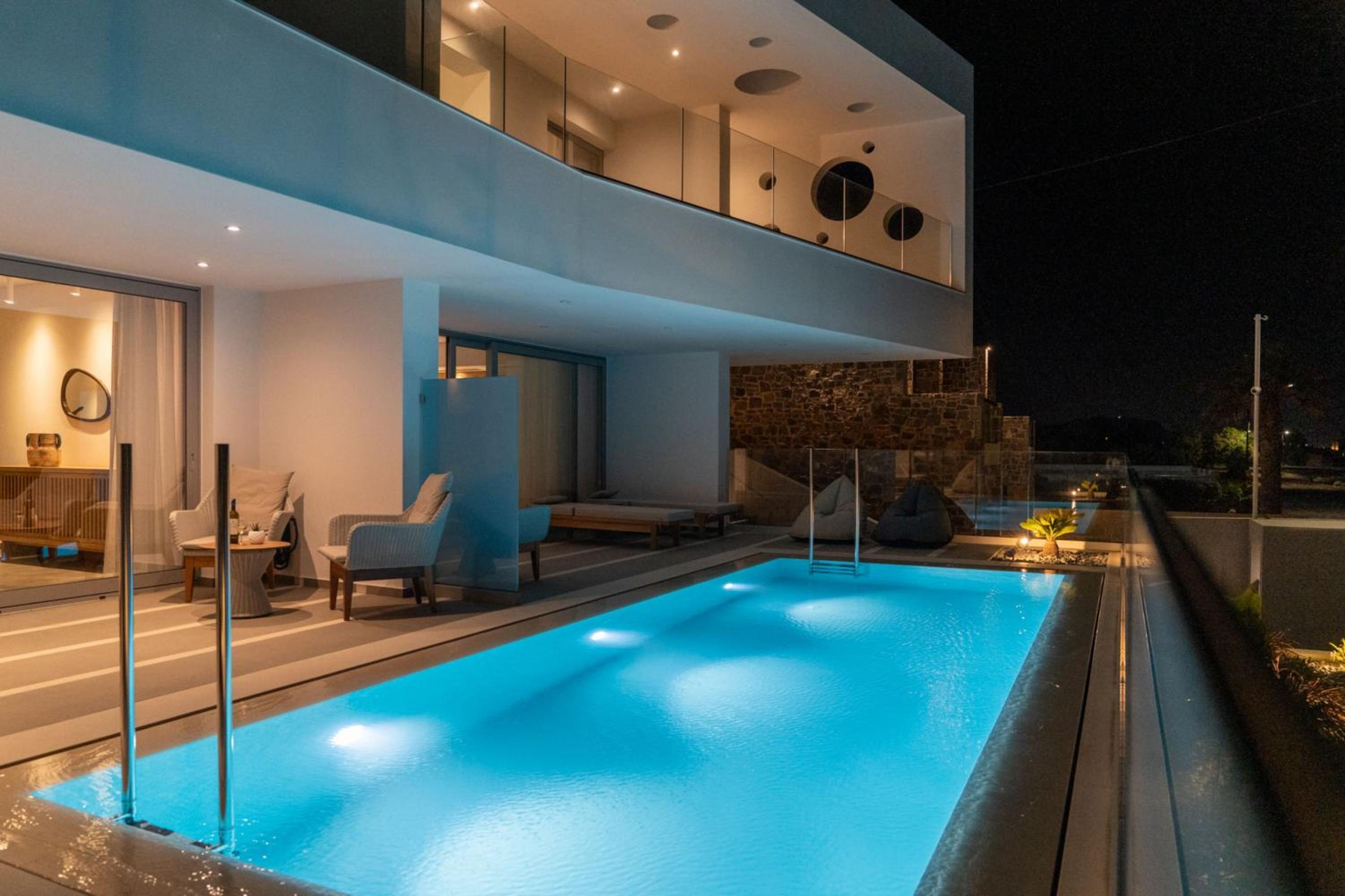 Dia's Blue Villa view 4