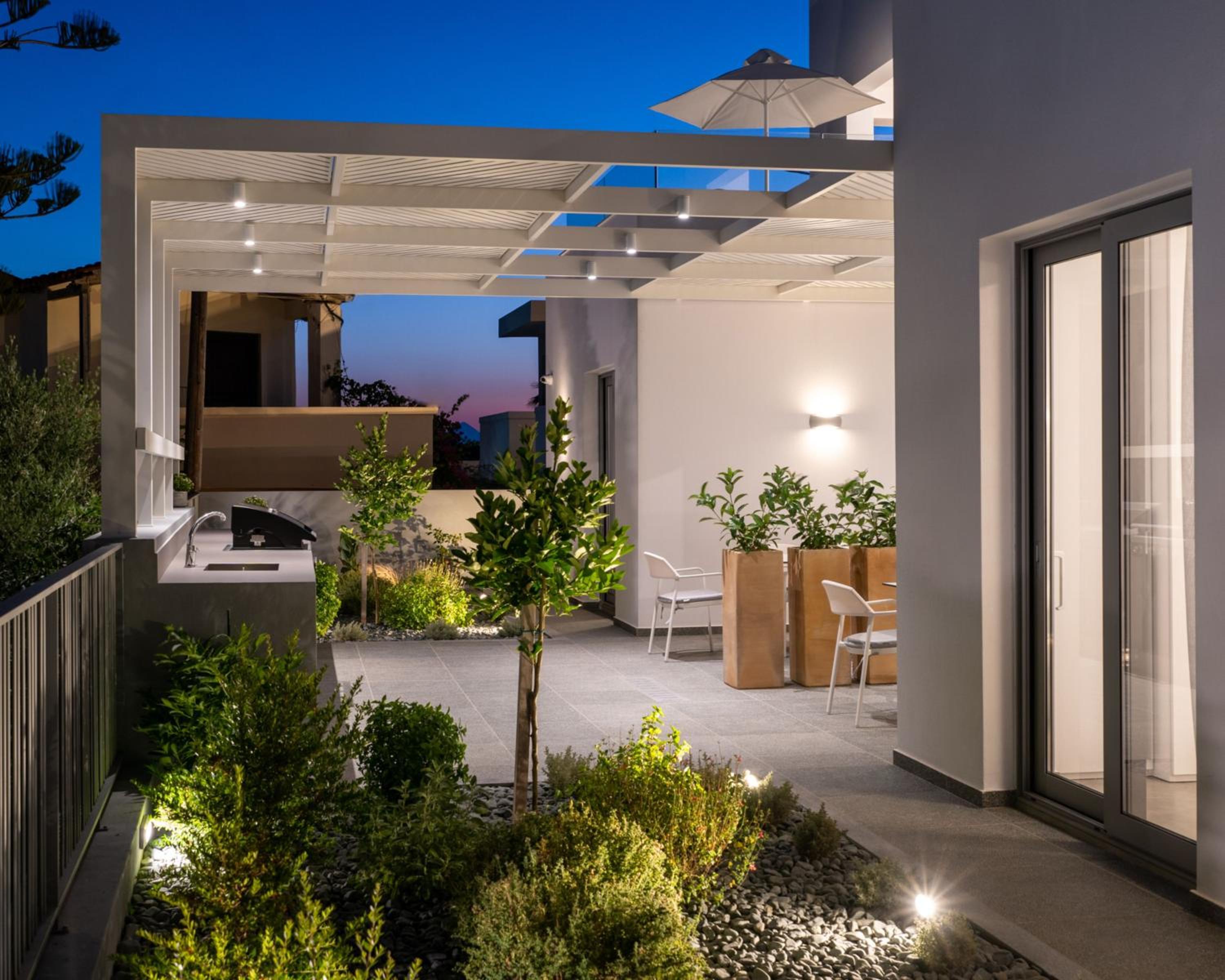 Dia's Blue Villa view 2