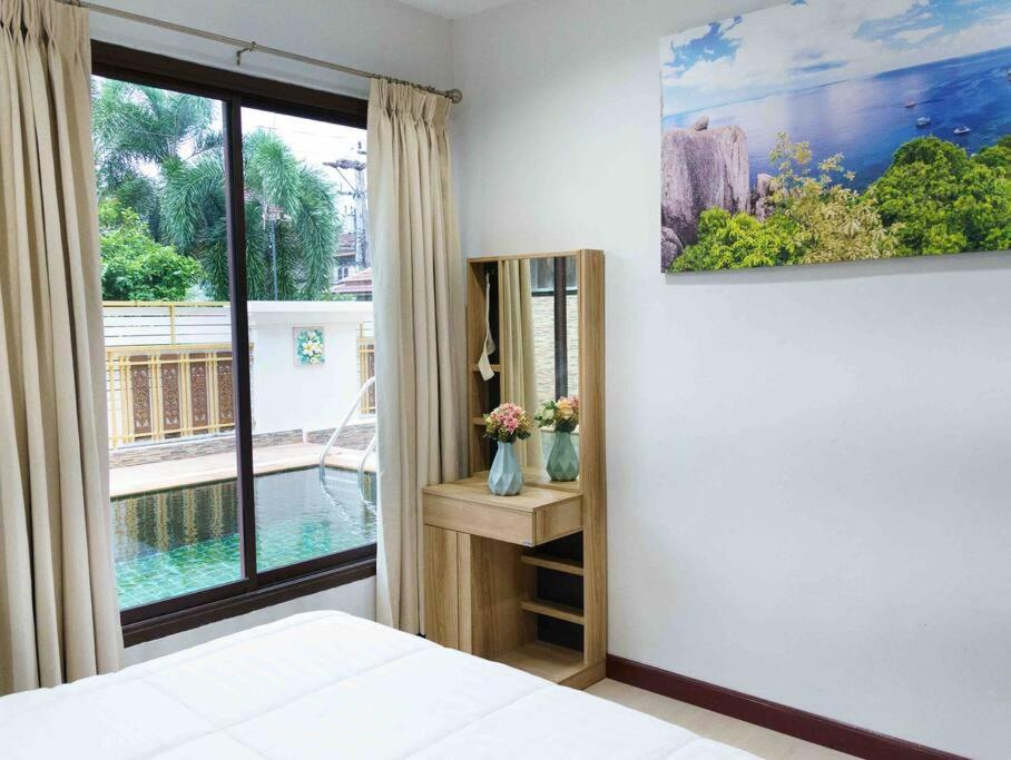 4BD Private pool villa in Patong heart quiet&nice, Patong Beach - 2