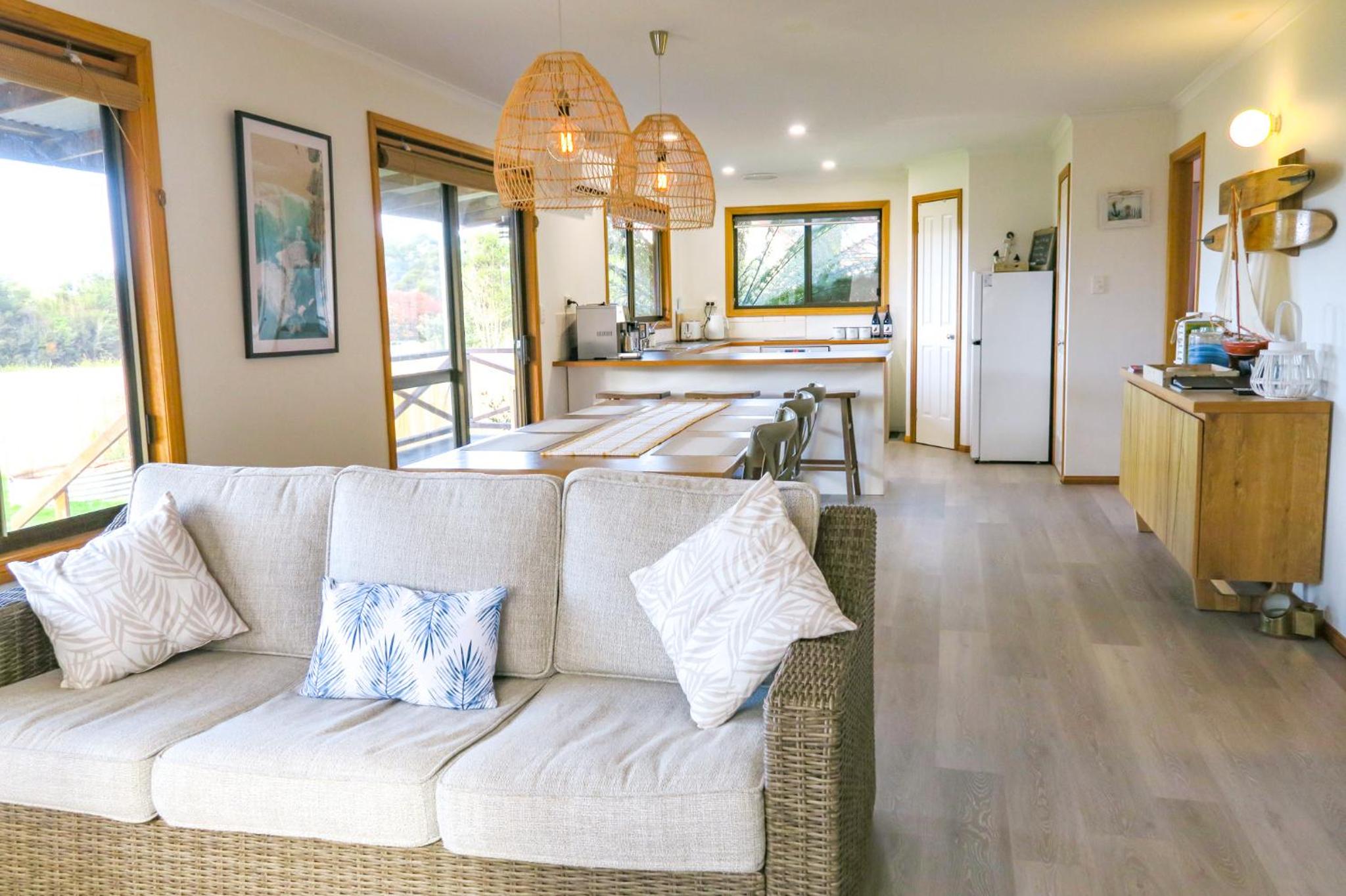 Radcliffe Retreat and Spa Cottage Port Arthur view 2