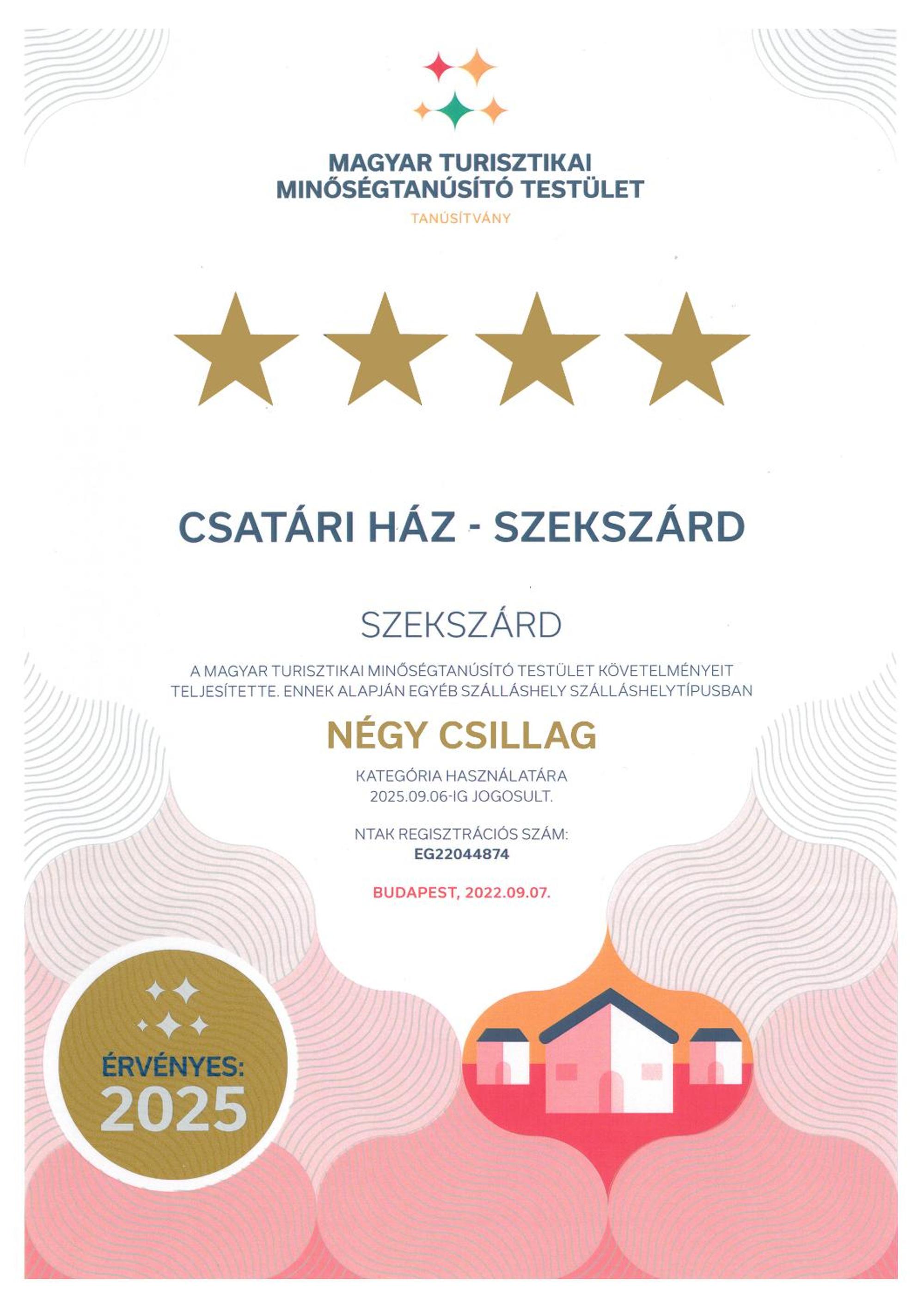Csatári Ház - Szekszárd view 2