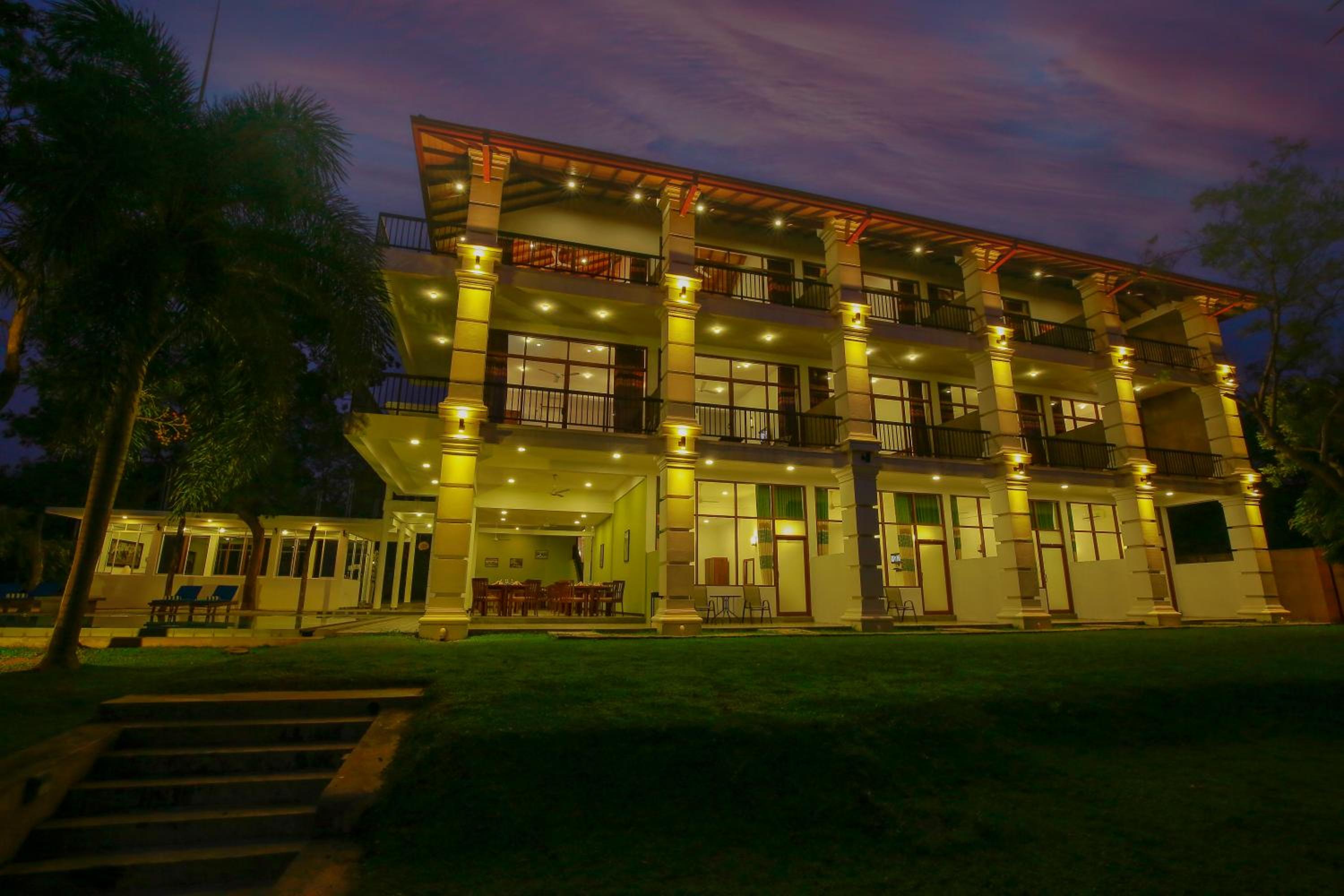 Diya Dahara Lake Resort view 3