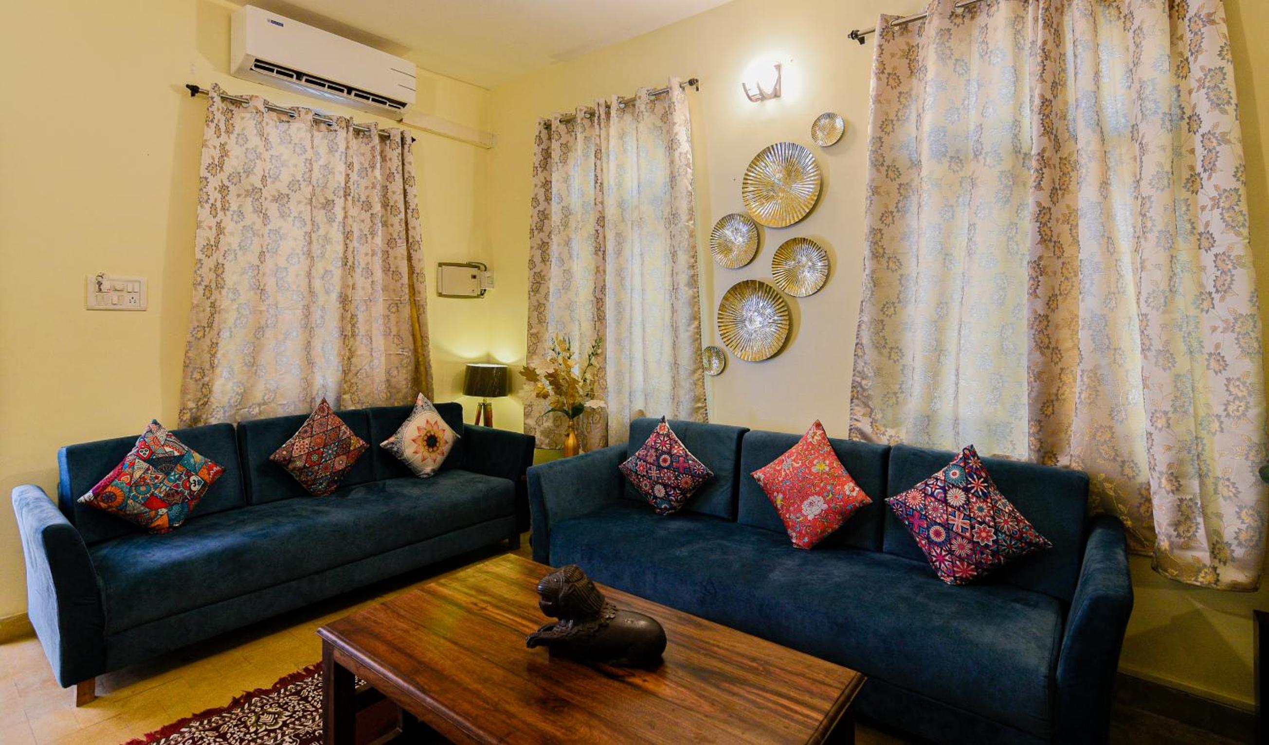 GR STAYs Private Pool Villa in Calangute 5 mins to Baga