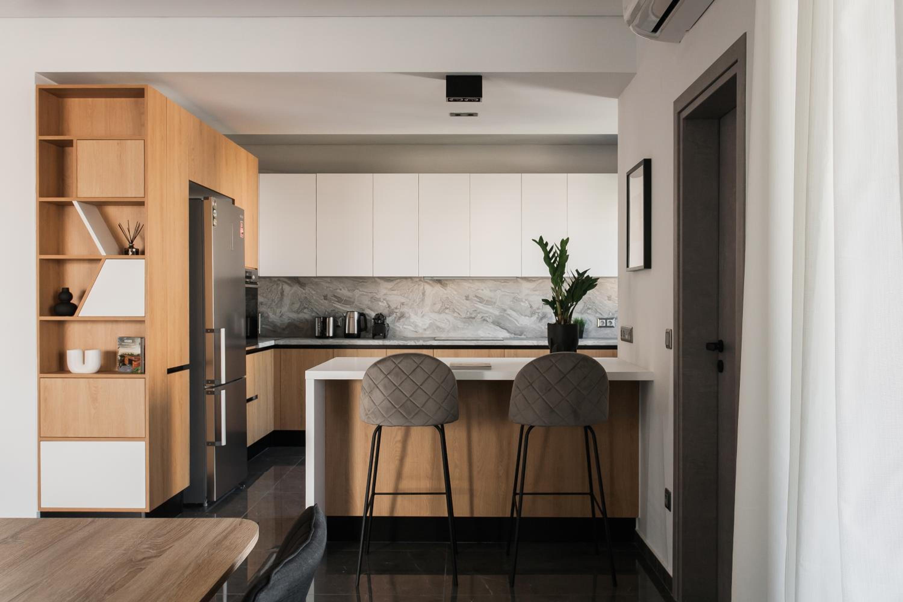 Teal Faliro House by UPSTREET
