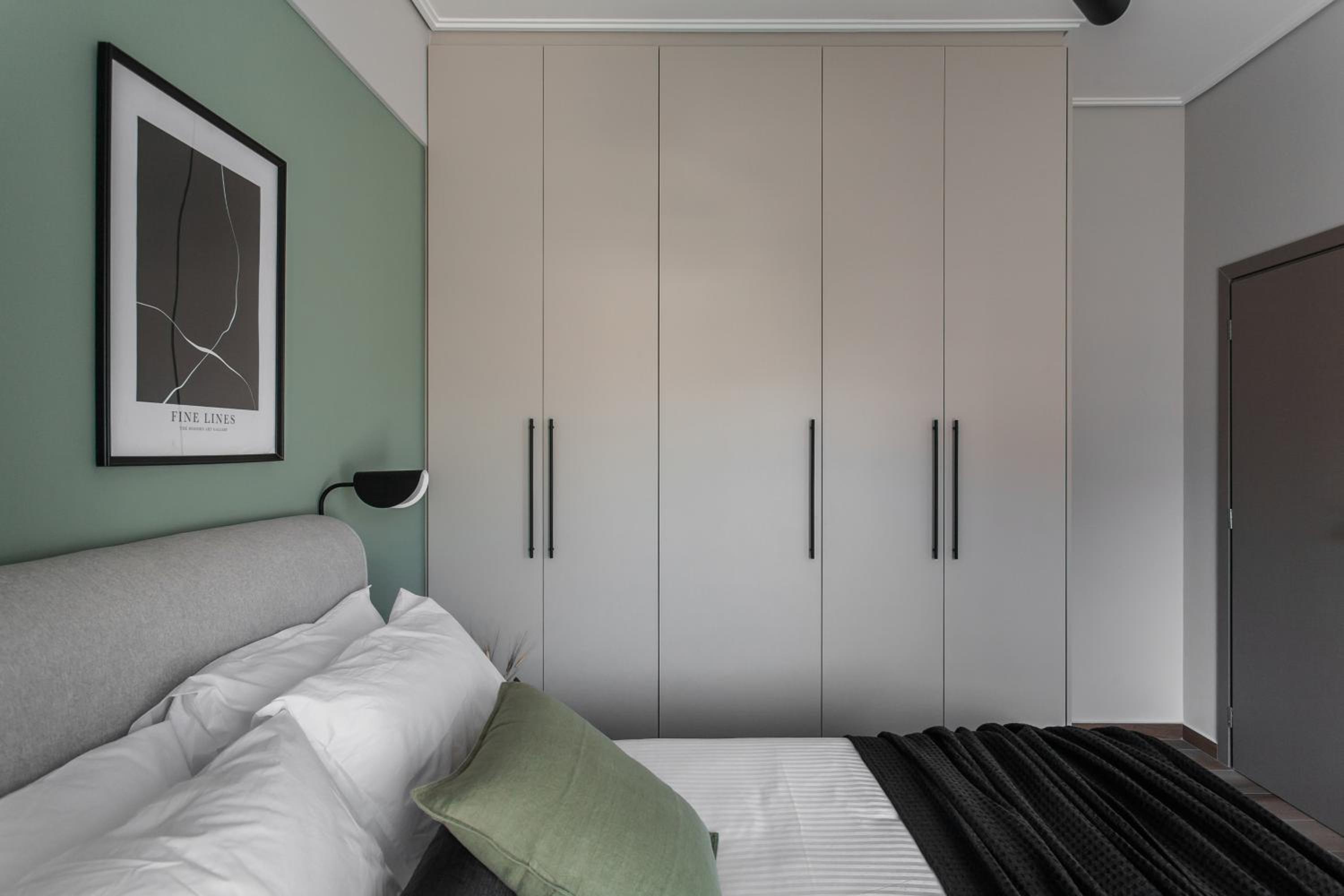 Teal Faliro House by UPSTREET