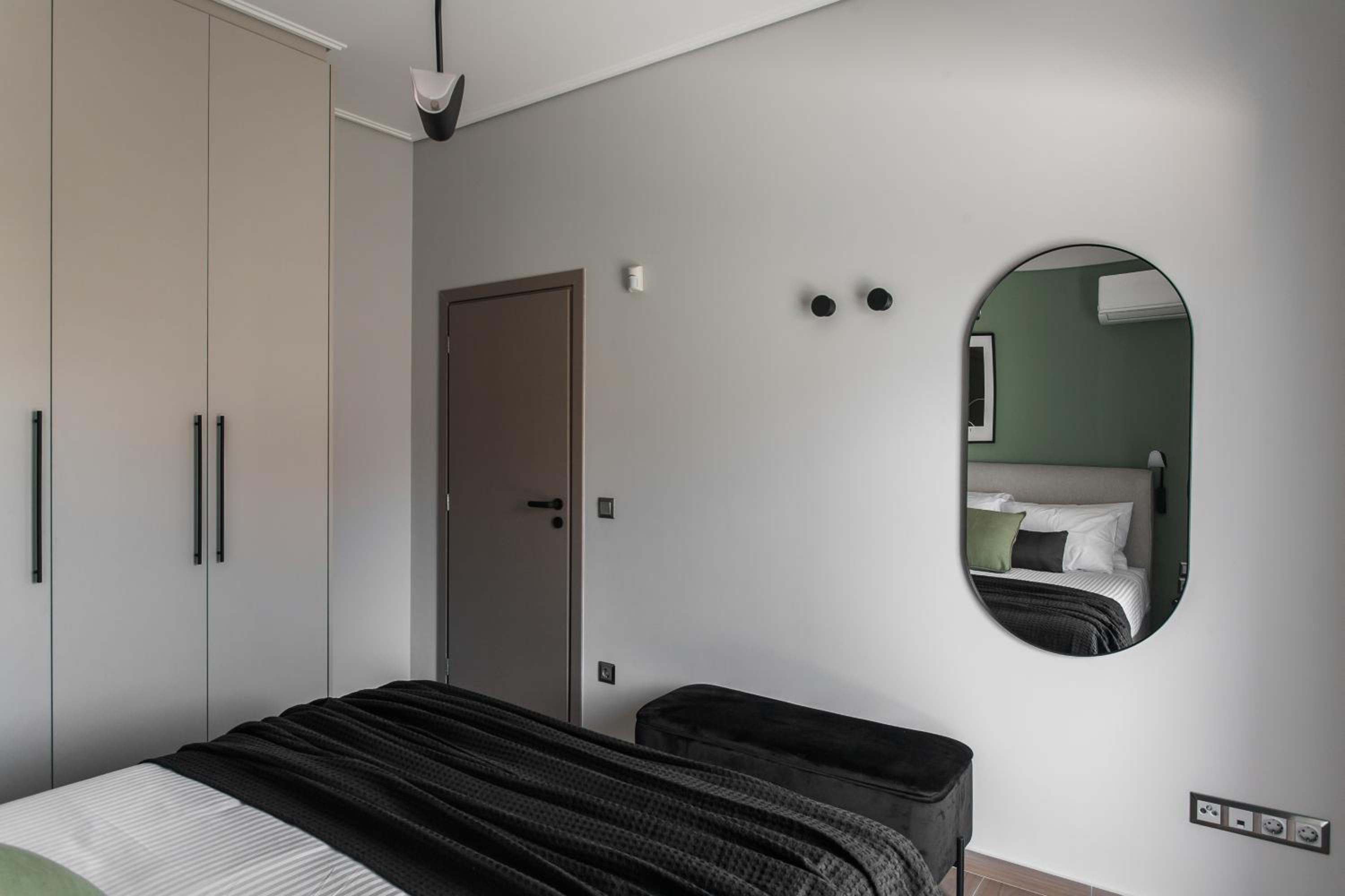 Teal Faliro House by UPSTREET