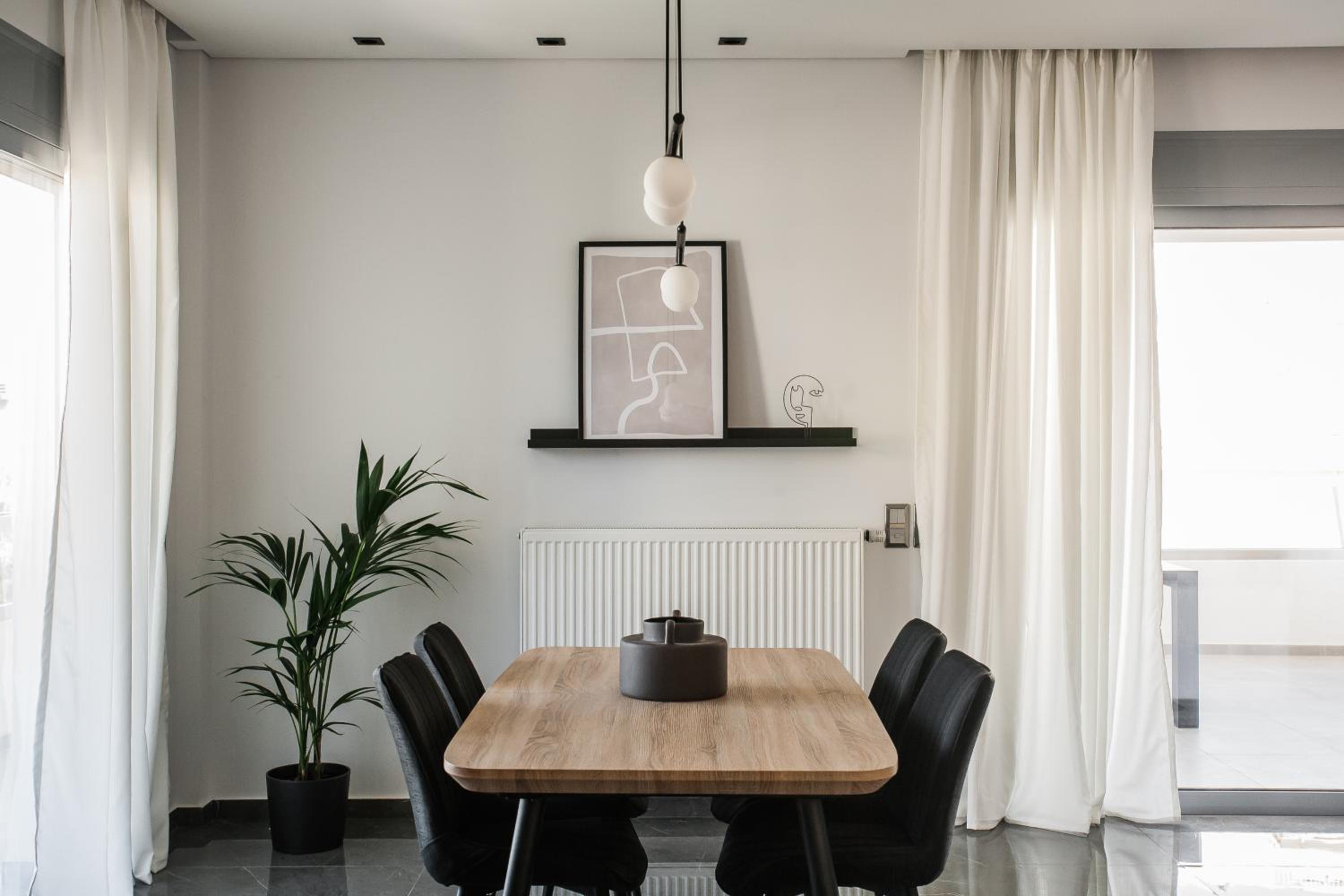 Teal Faliro House by UPSTREET