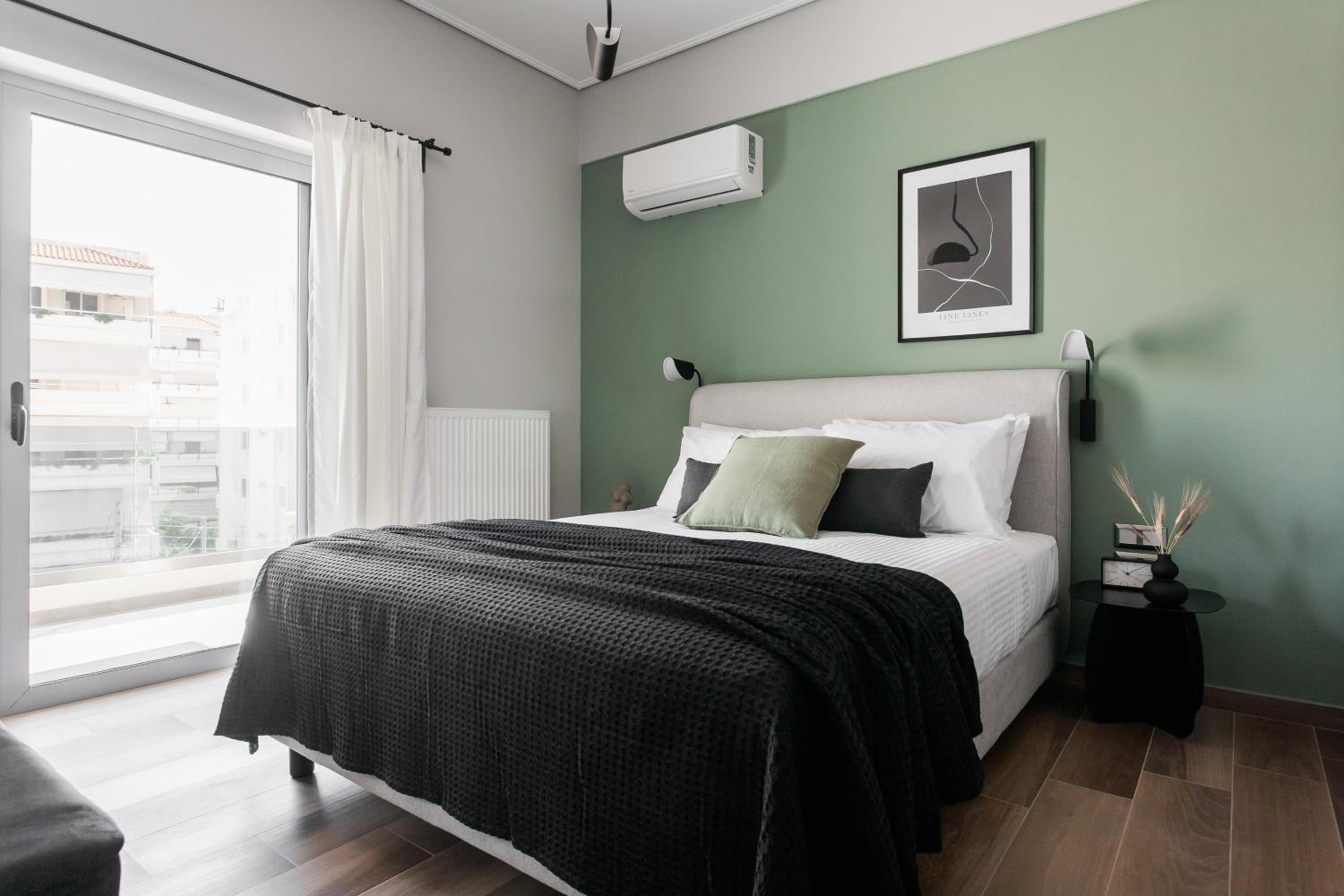 Teal Faliro House by UPSTREET