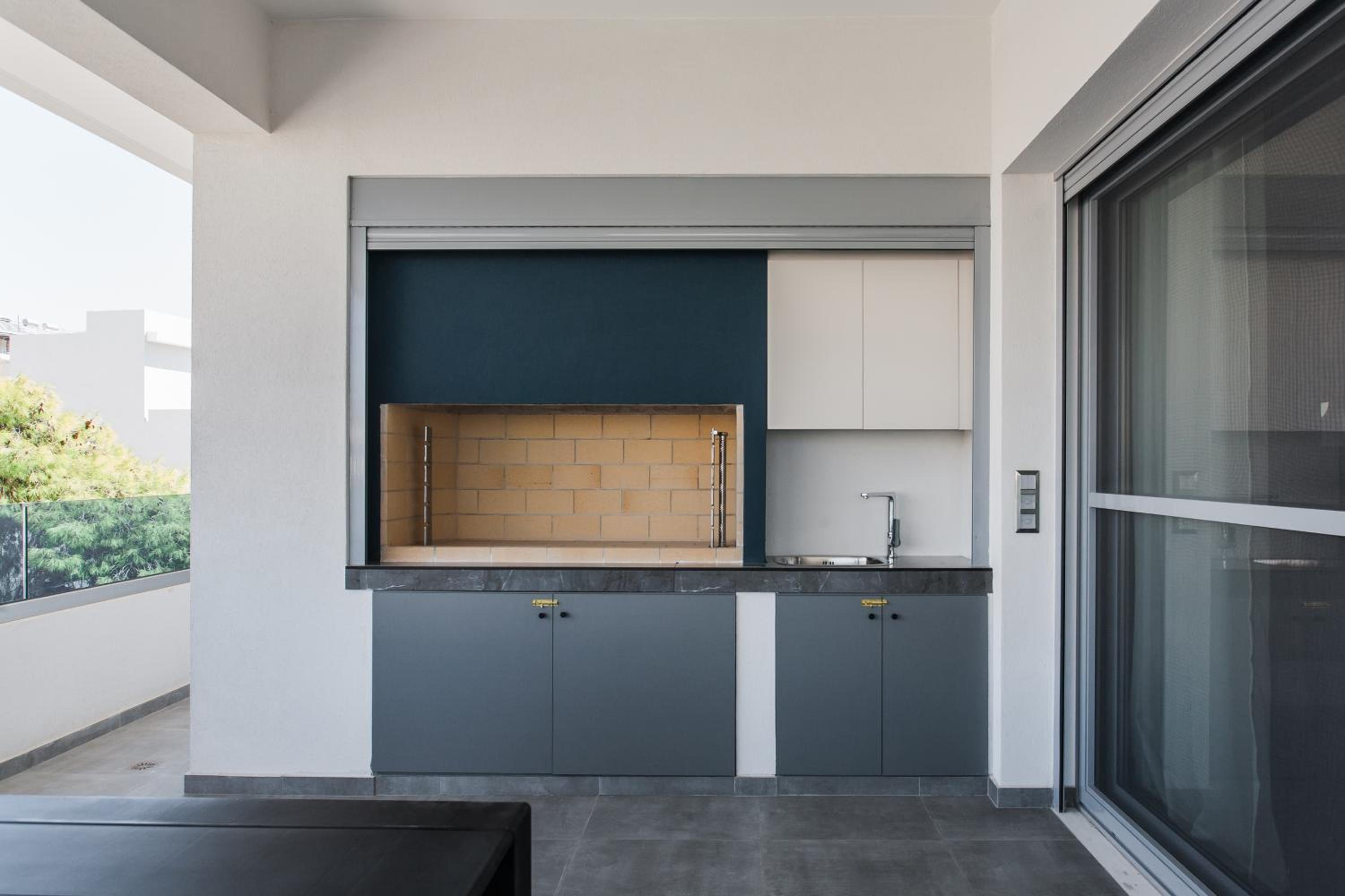 Teal Faliro House by UPSTREET