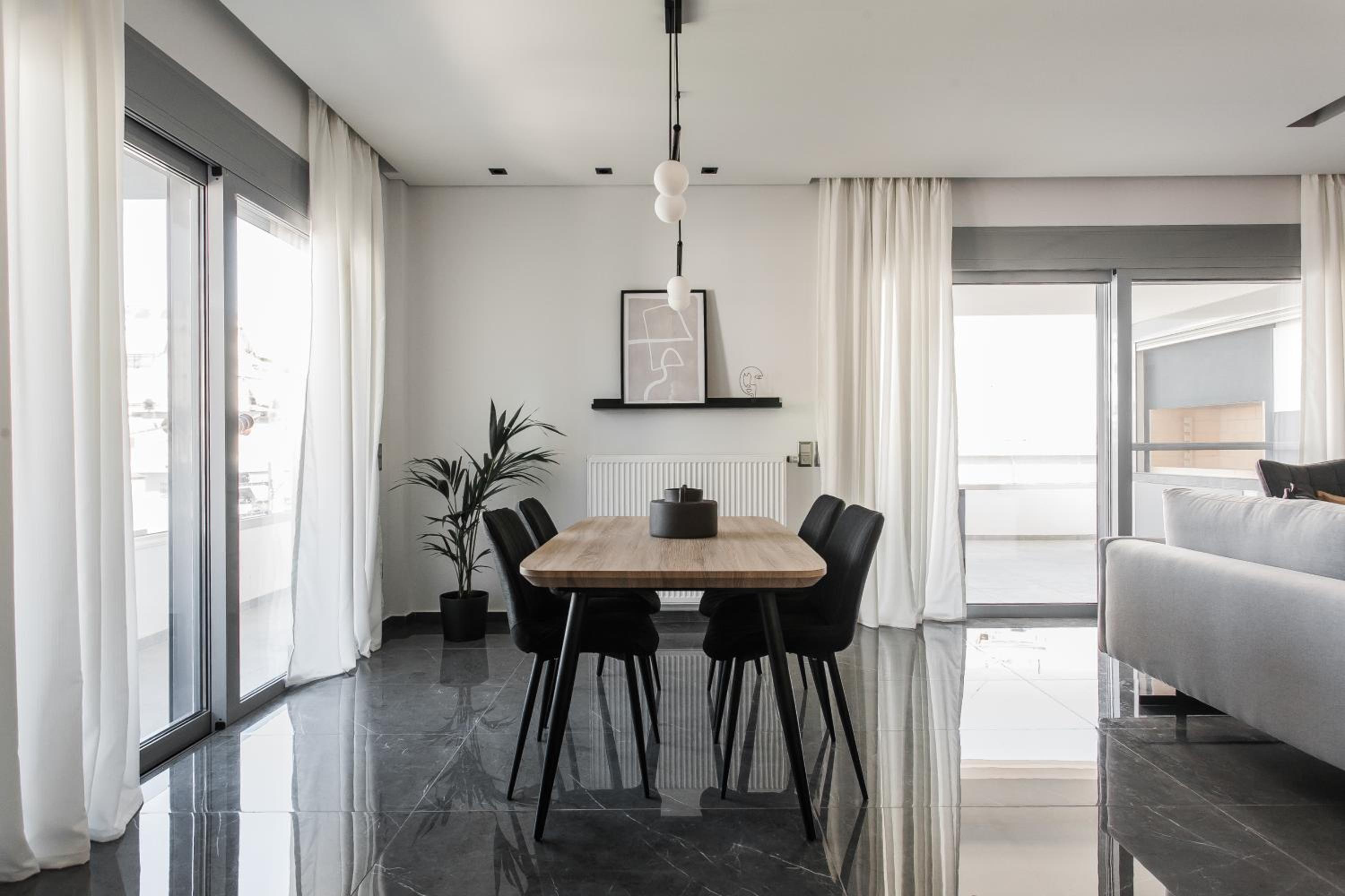 Teal Faliro House by UPSTREET
