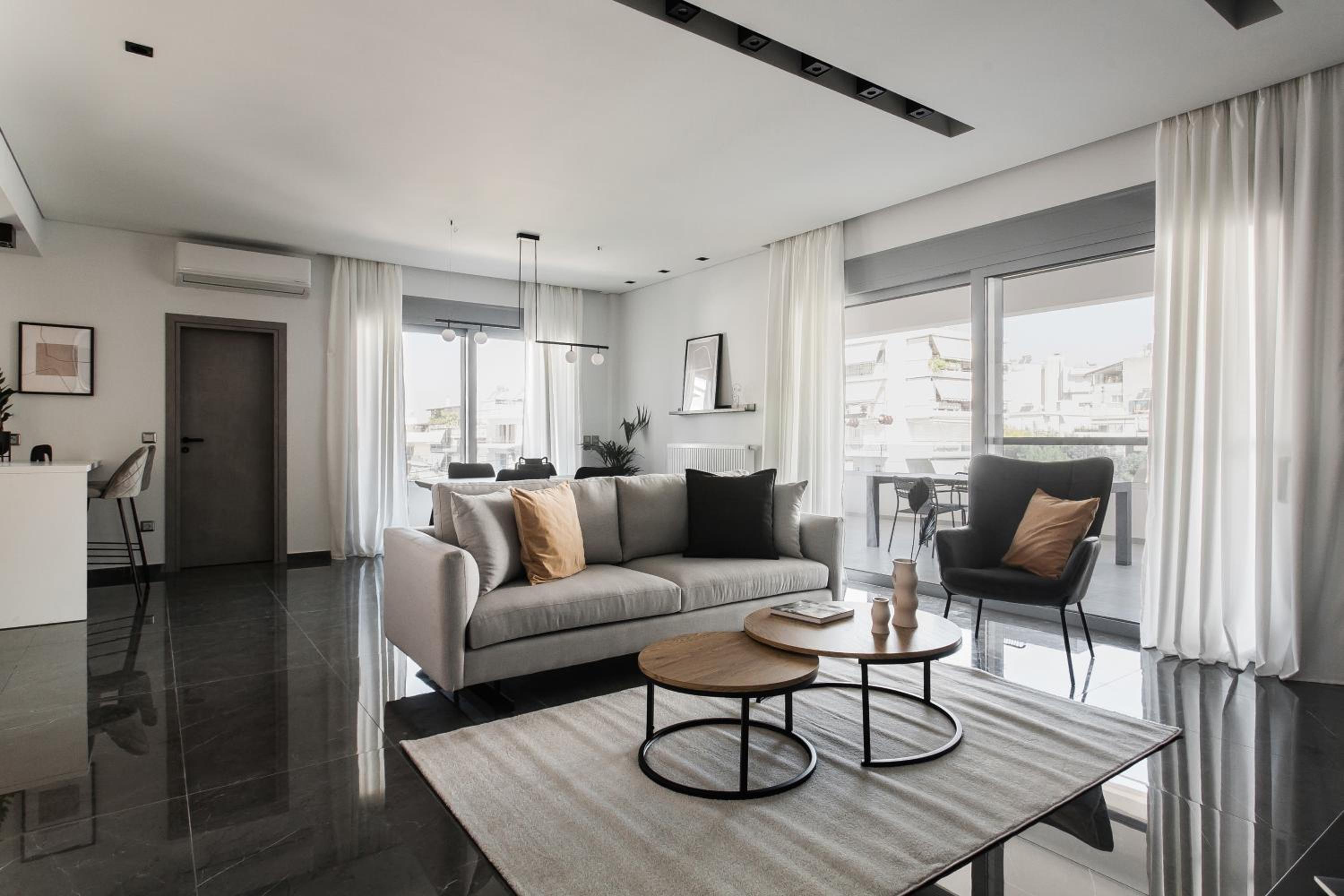 Teal Faliro House by UPSTREET