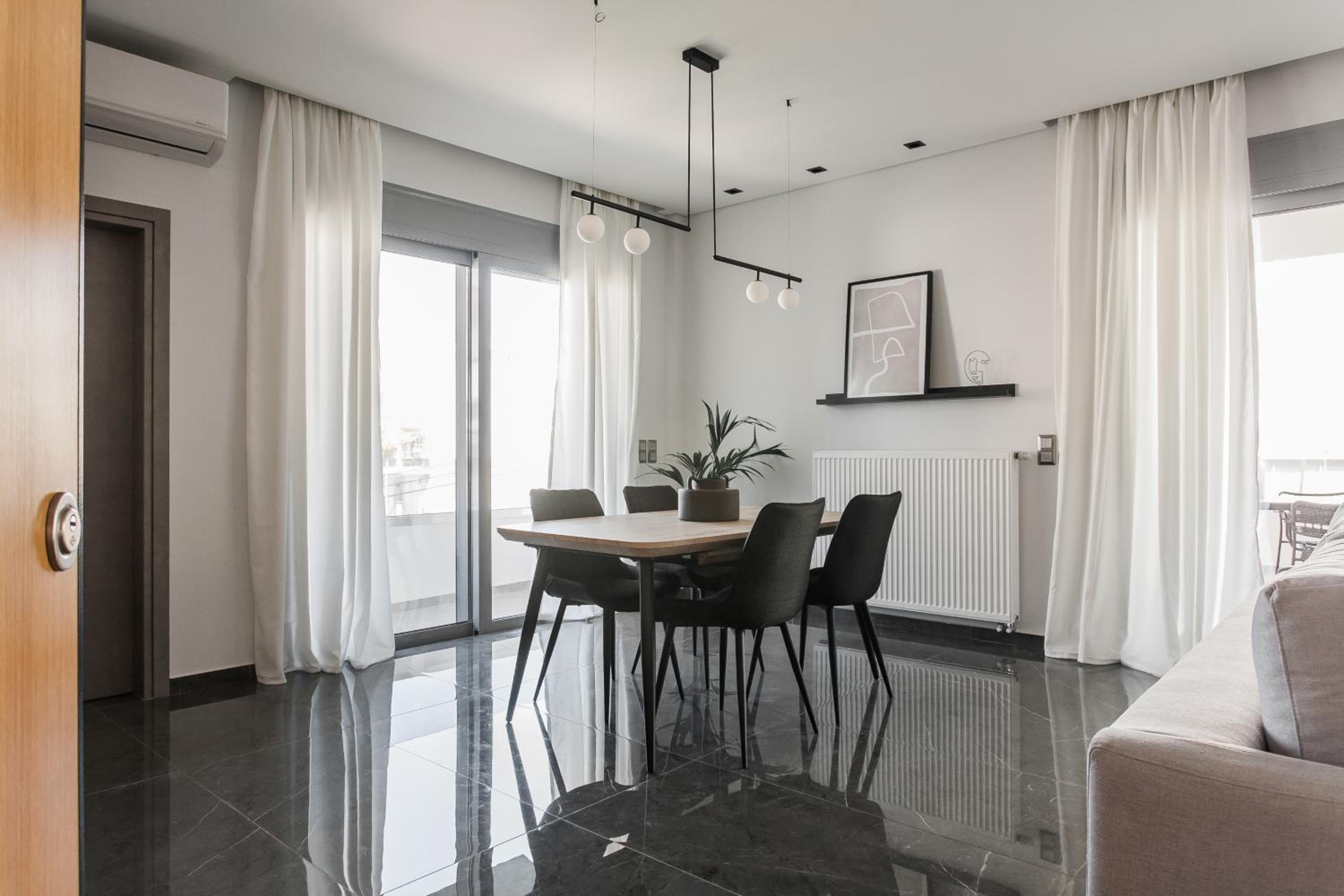 Teal Faliro House by UPSTREET