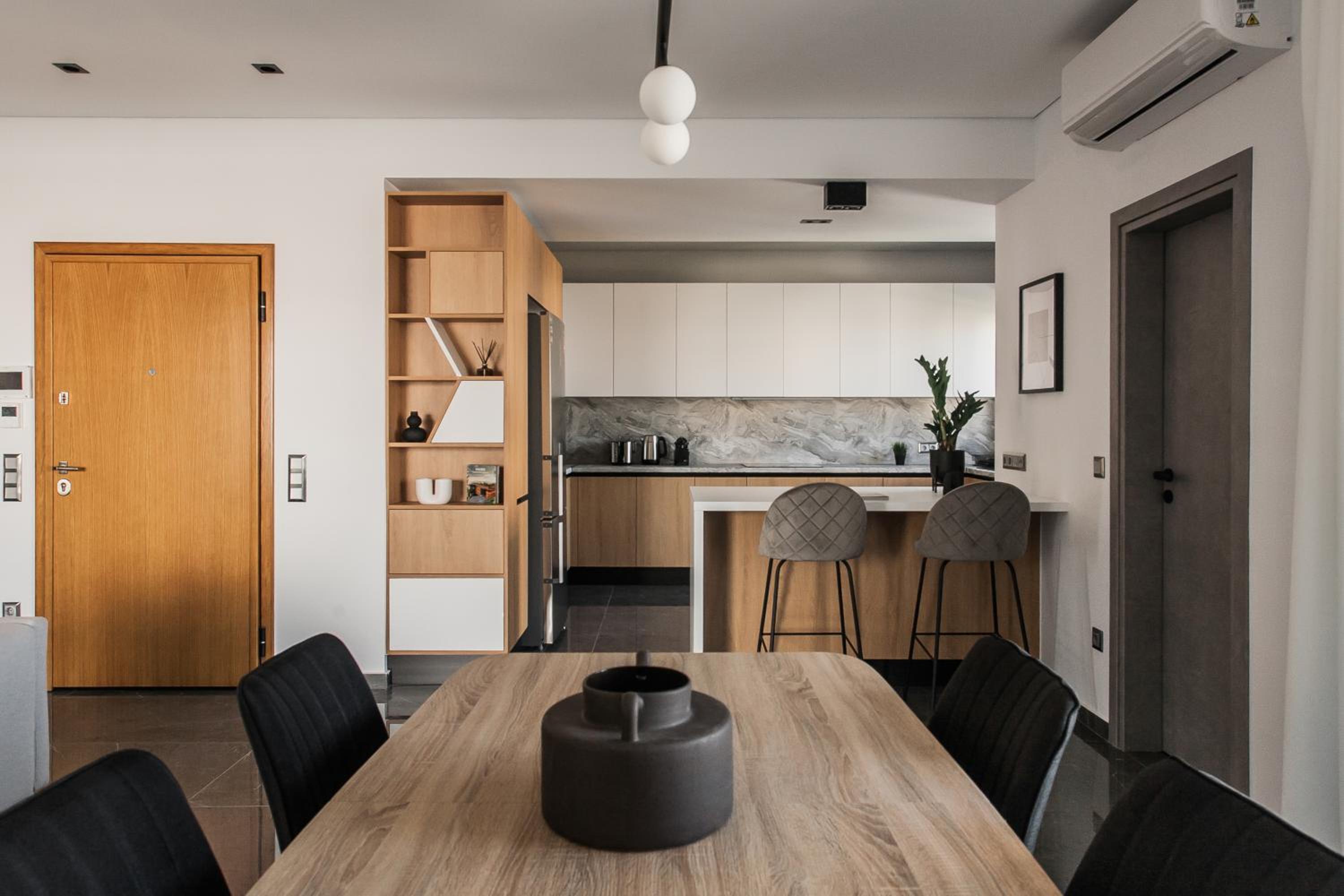Teal Faliro House by UPSTREET