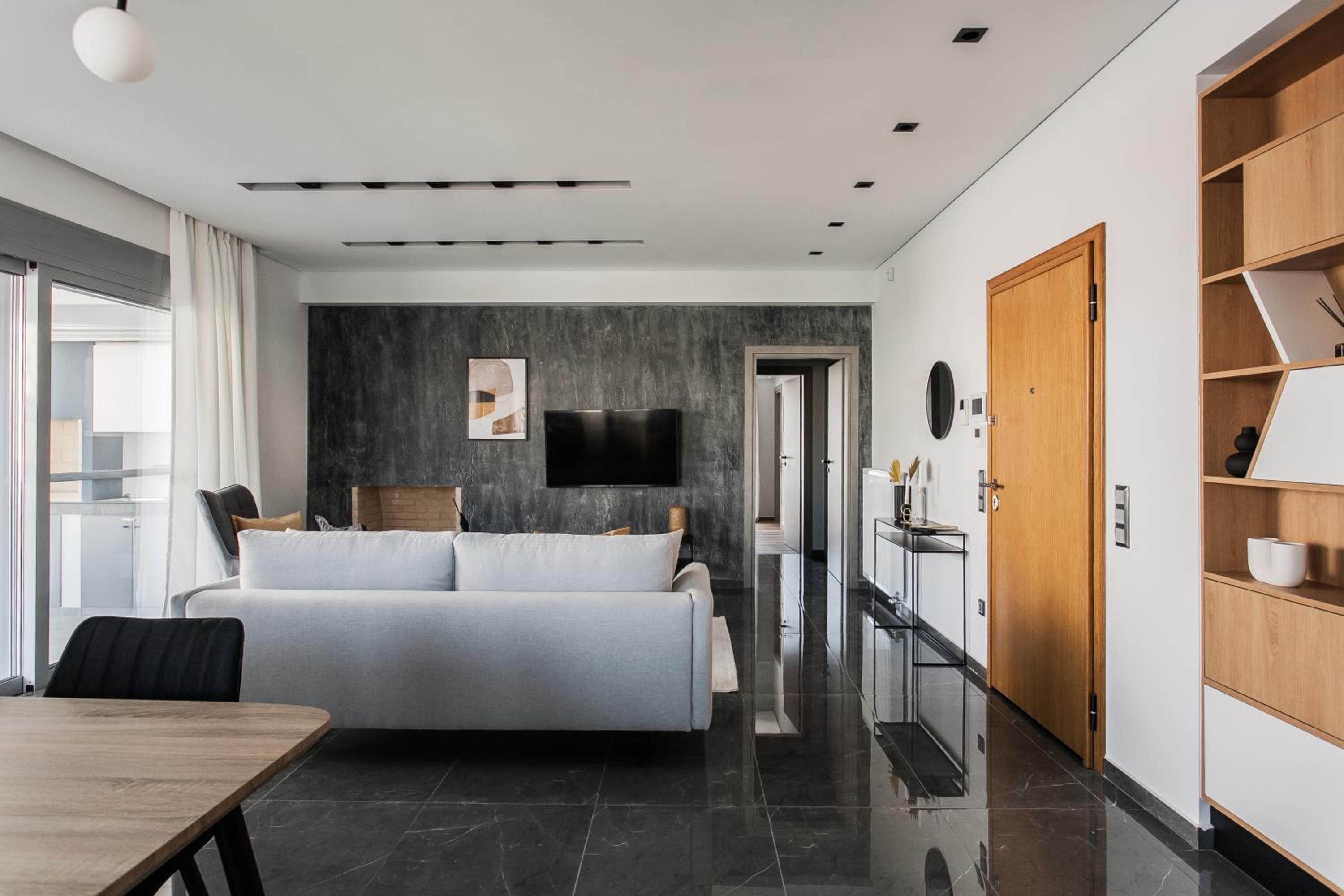 Teal Faliro House by UPSTREET