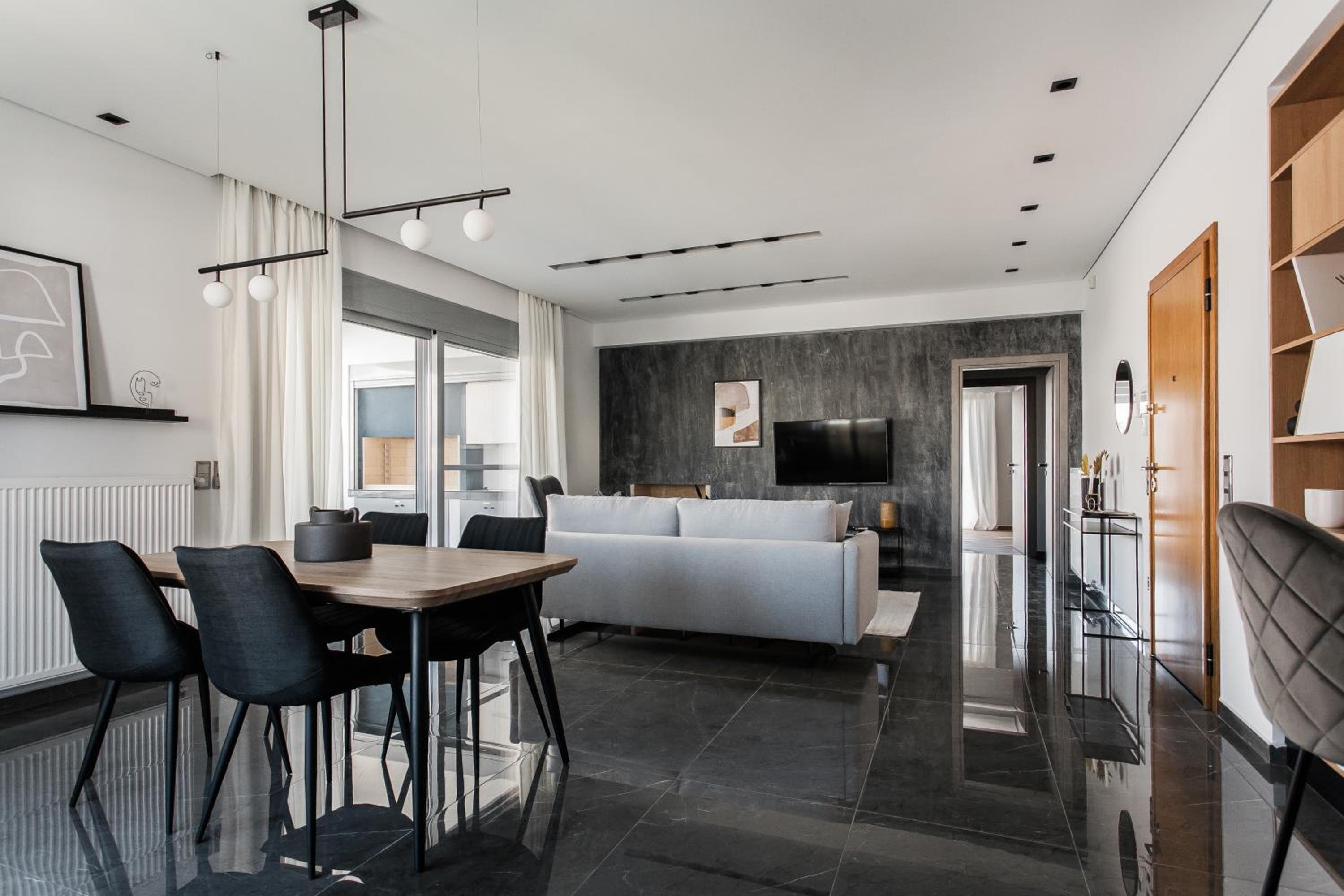 Teal Faliro House by UPSTREET