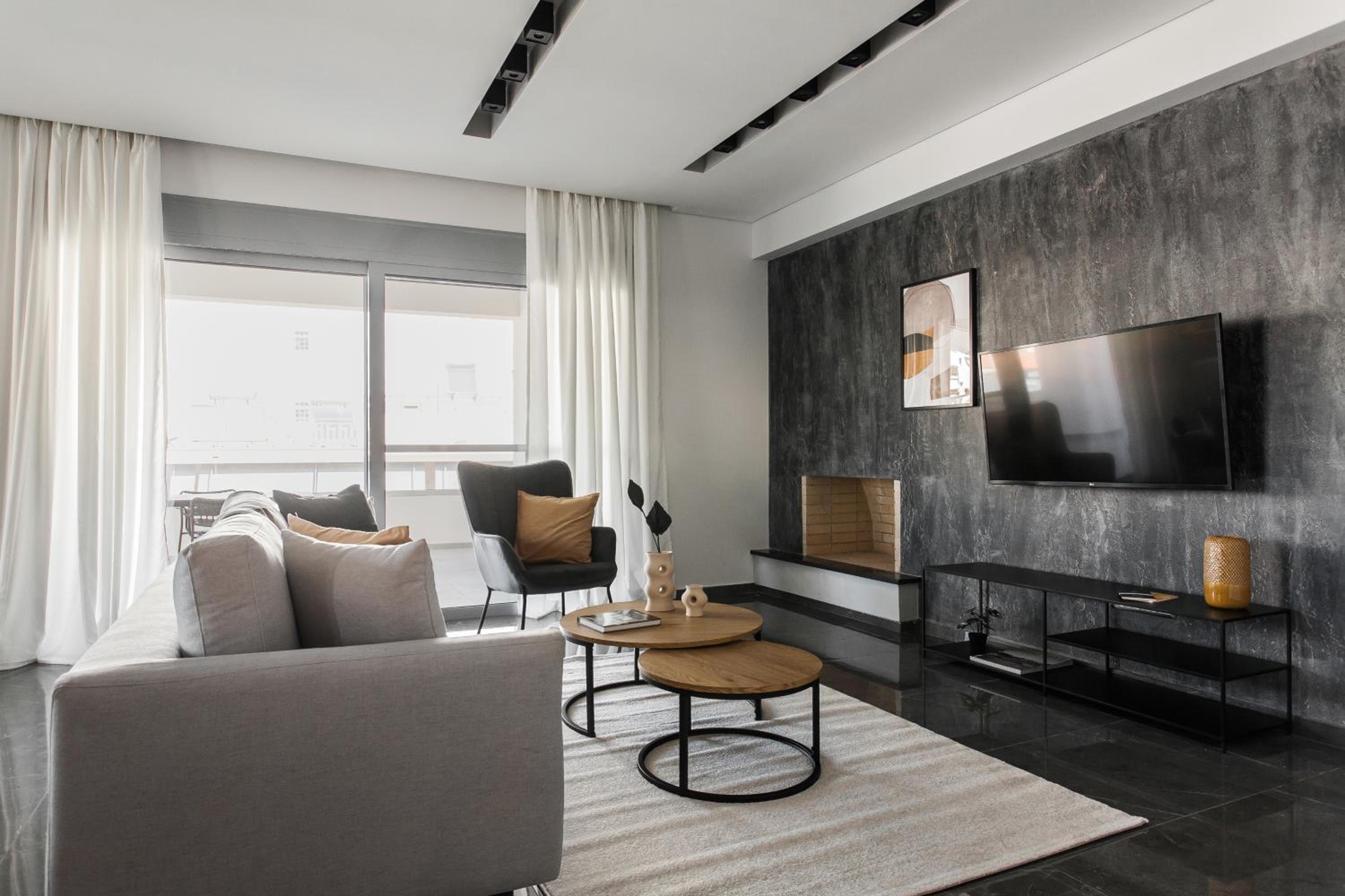 Teal Faliro House by UPSTREET