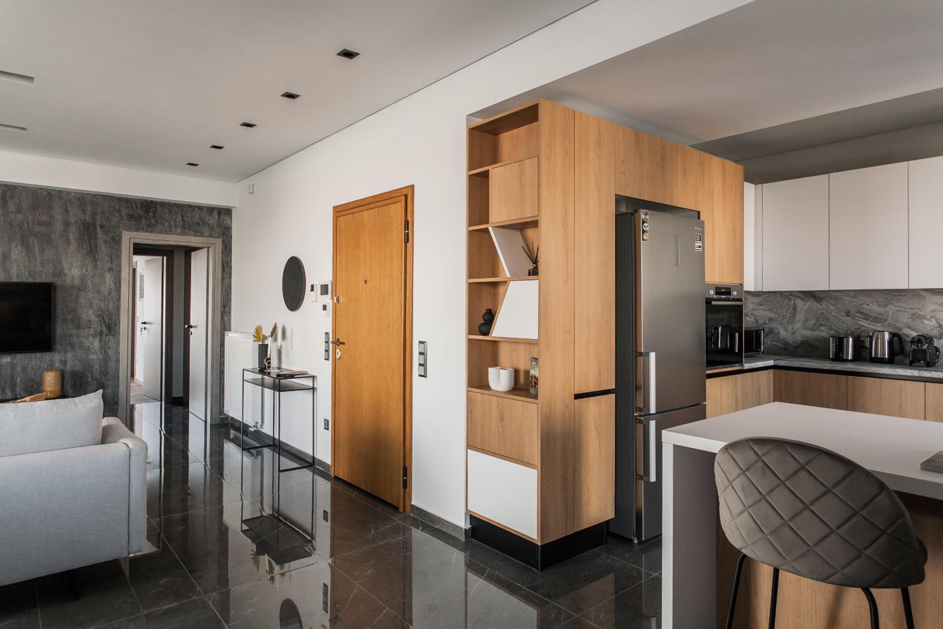 Teal Faliro House by UPSTREET