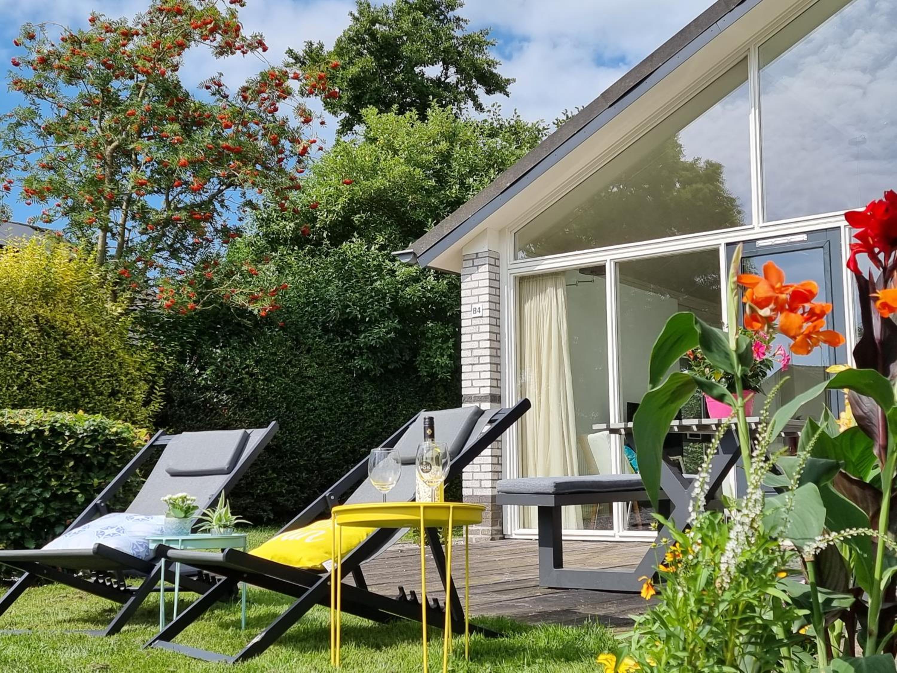 Rietmeer vakantiehuis Friesland